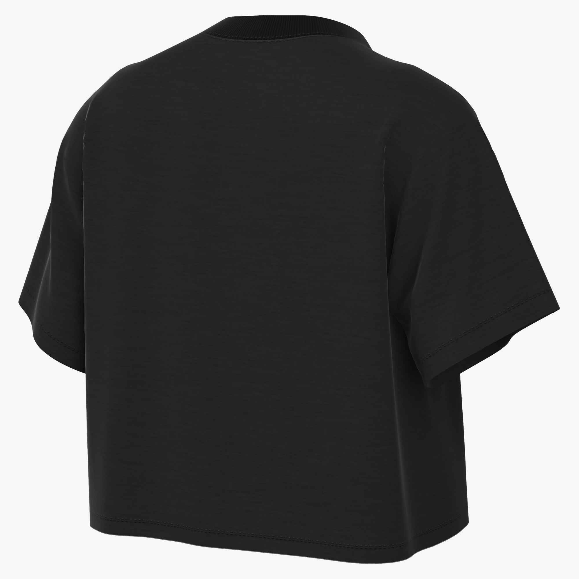 Nike Sportswear Laufshirt »Nike Sportswear Big Kids' (Girls') Cropped T-Shirt« für Teens, mit Rundhalsausschnitt, normale Länge, aus Baumwolle