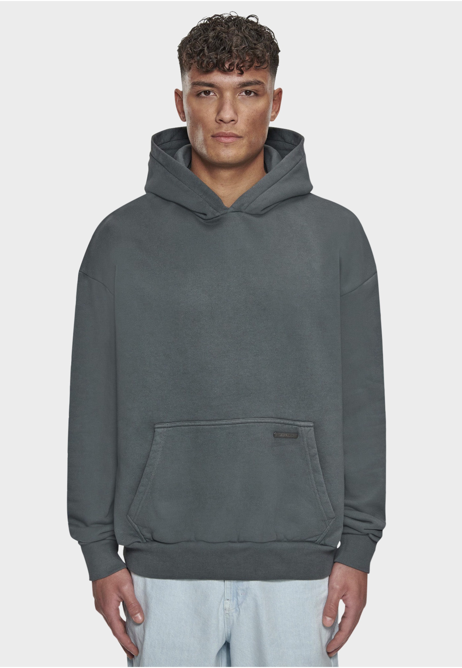 Dropsize Kapuzenpullover »Dropsize Herren Dropsize Bazix Republiq SUPER HEAVY BLANK HOODIE« 1 Stk.