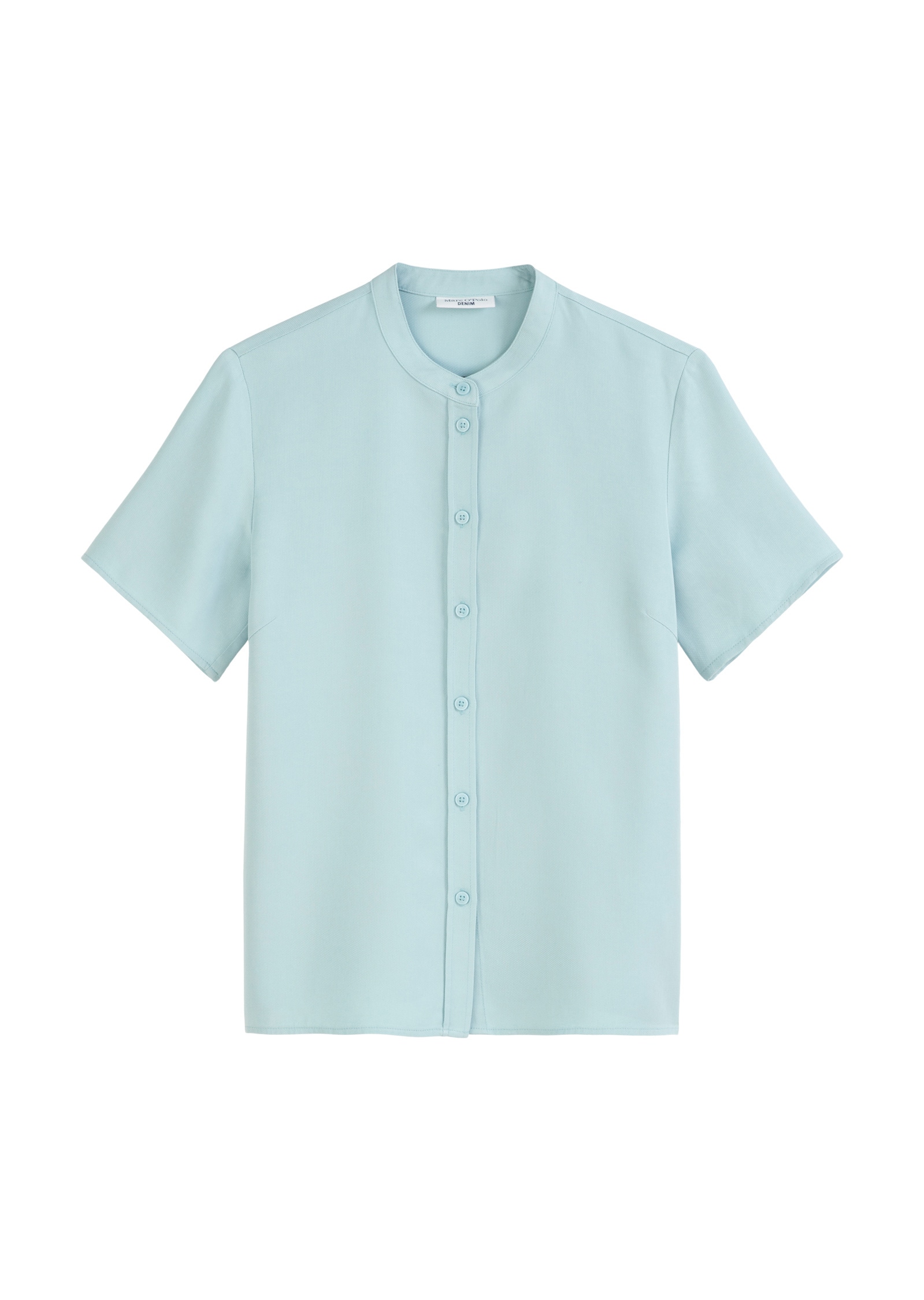 Marc O'Polo DENIM Kurzarmbluse »aus TENCEL™ Lyocell«