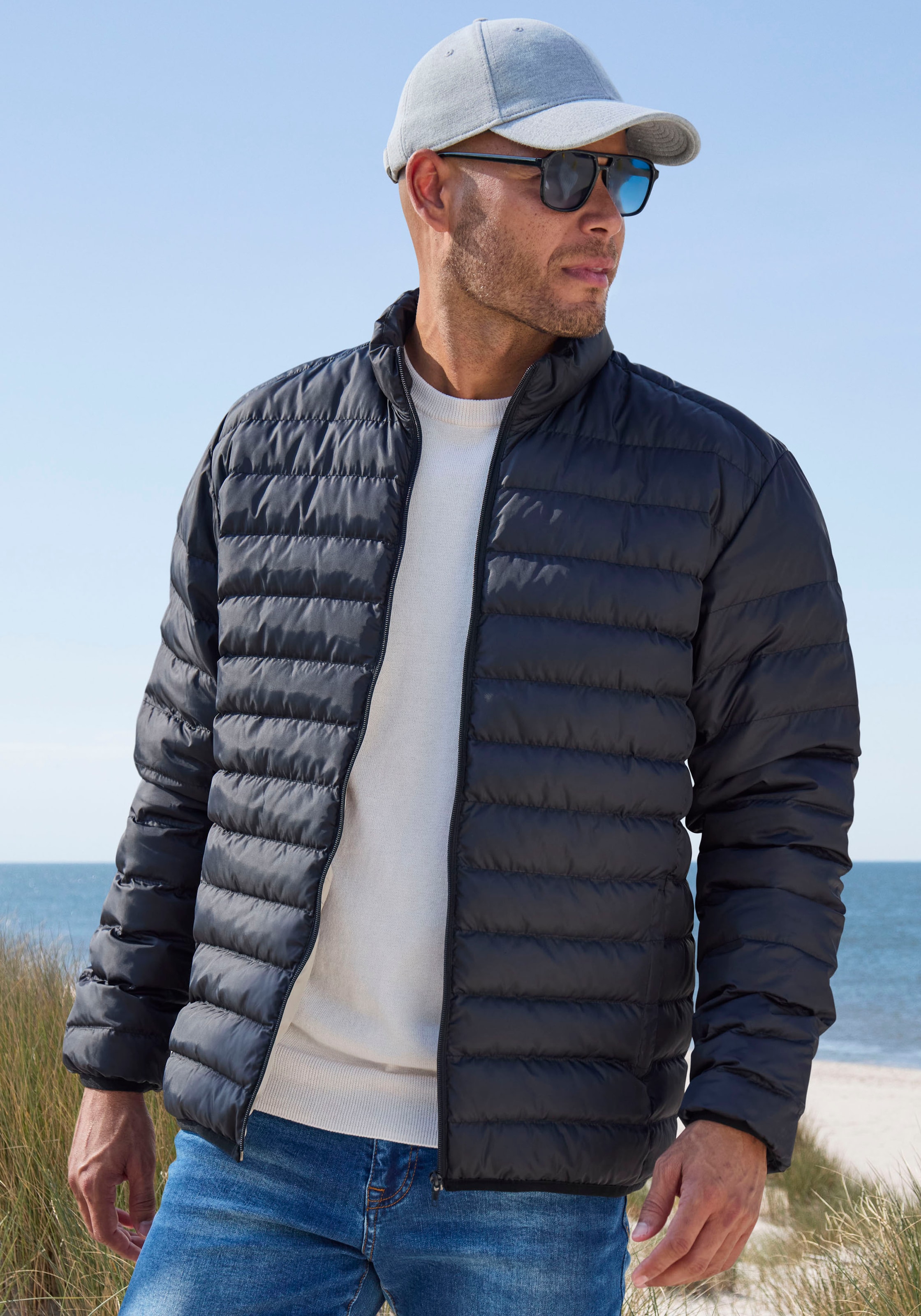 H.I.S Steppjacke, ohne Kapuze, leicht und gut zu verstauen günstig online kaufen