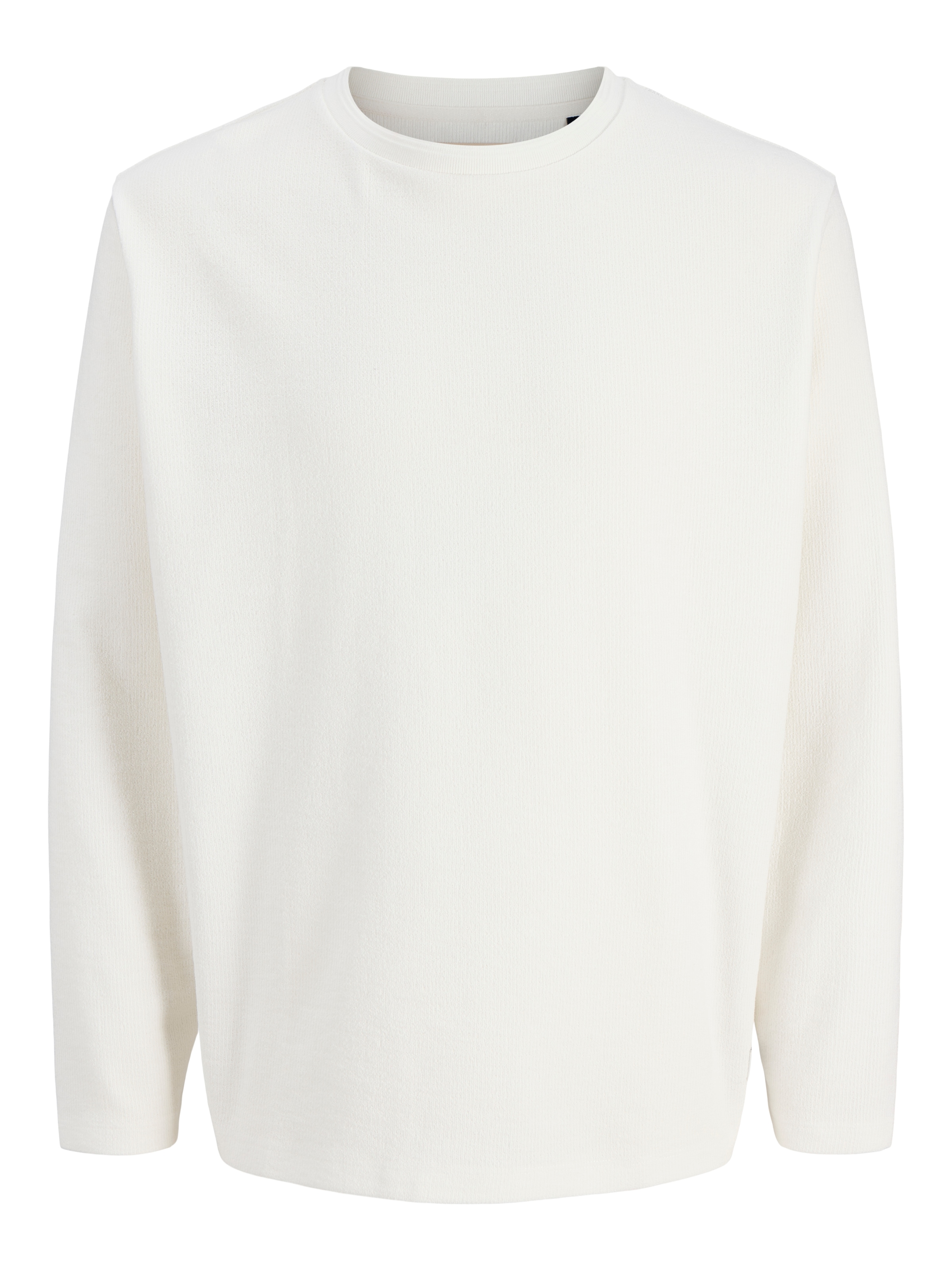 Jack & Jones Langarmshirt »JPRBLUDEREK LS STRUCTURE TEE«