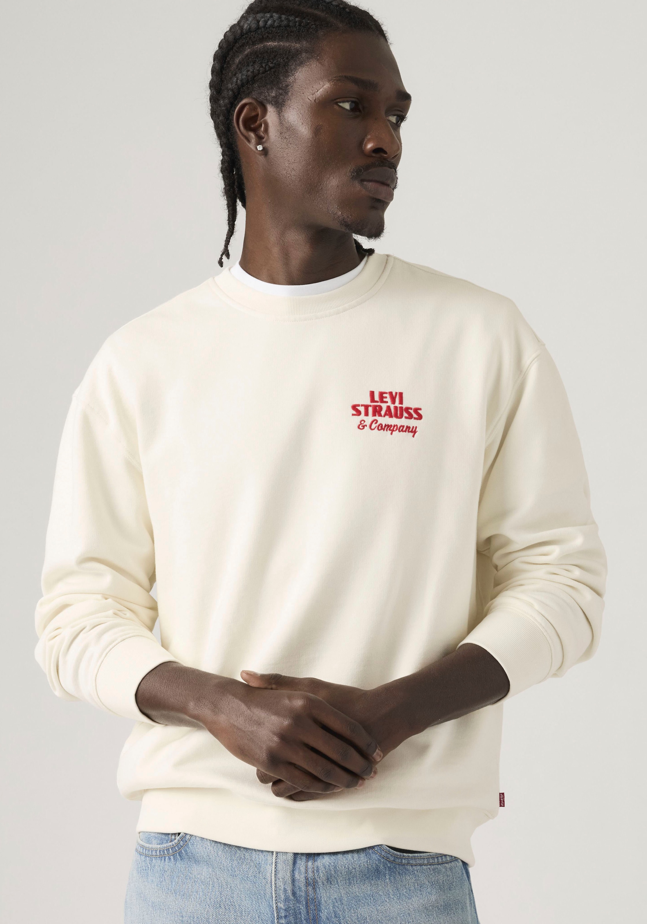 Levi's® Sweatshirt »RELAXD GRAPHIC CREW«, Relaxed fit

