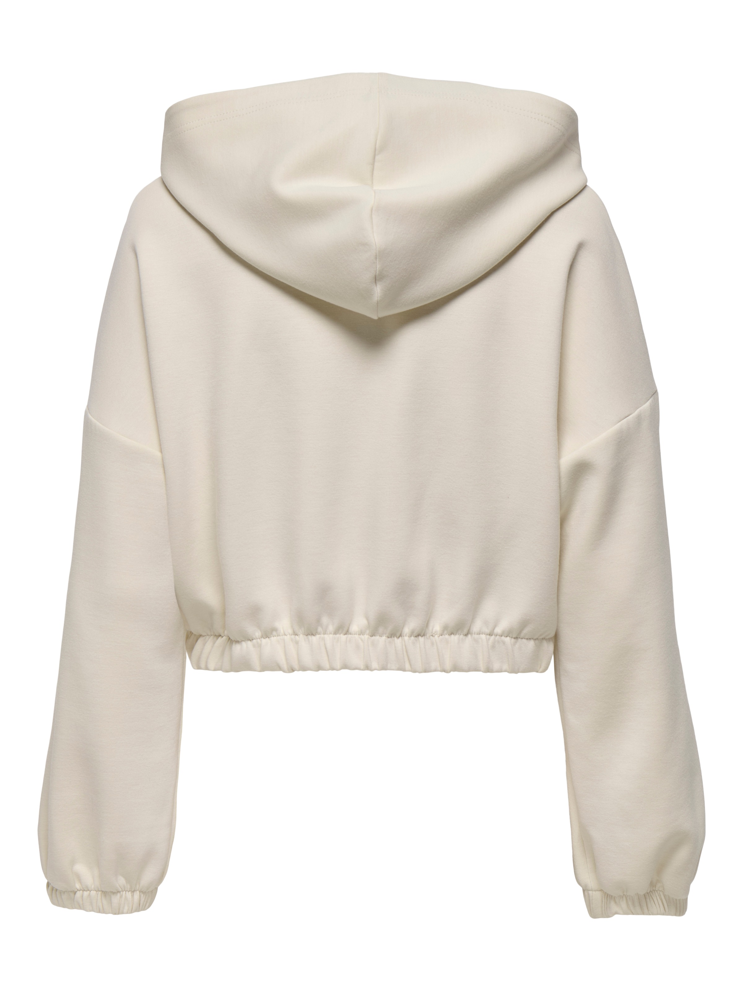ONLY Kapuzensweatshirt "ONLSCARLETT LS ELASTIC ZIP HOOD SWT NOOS" günstig online kaufen