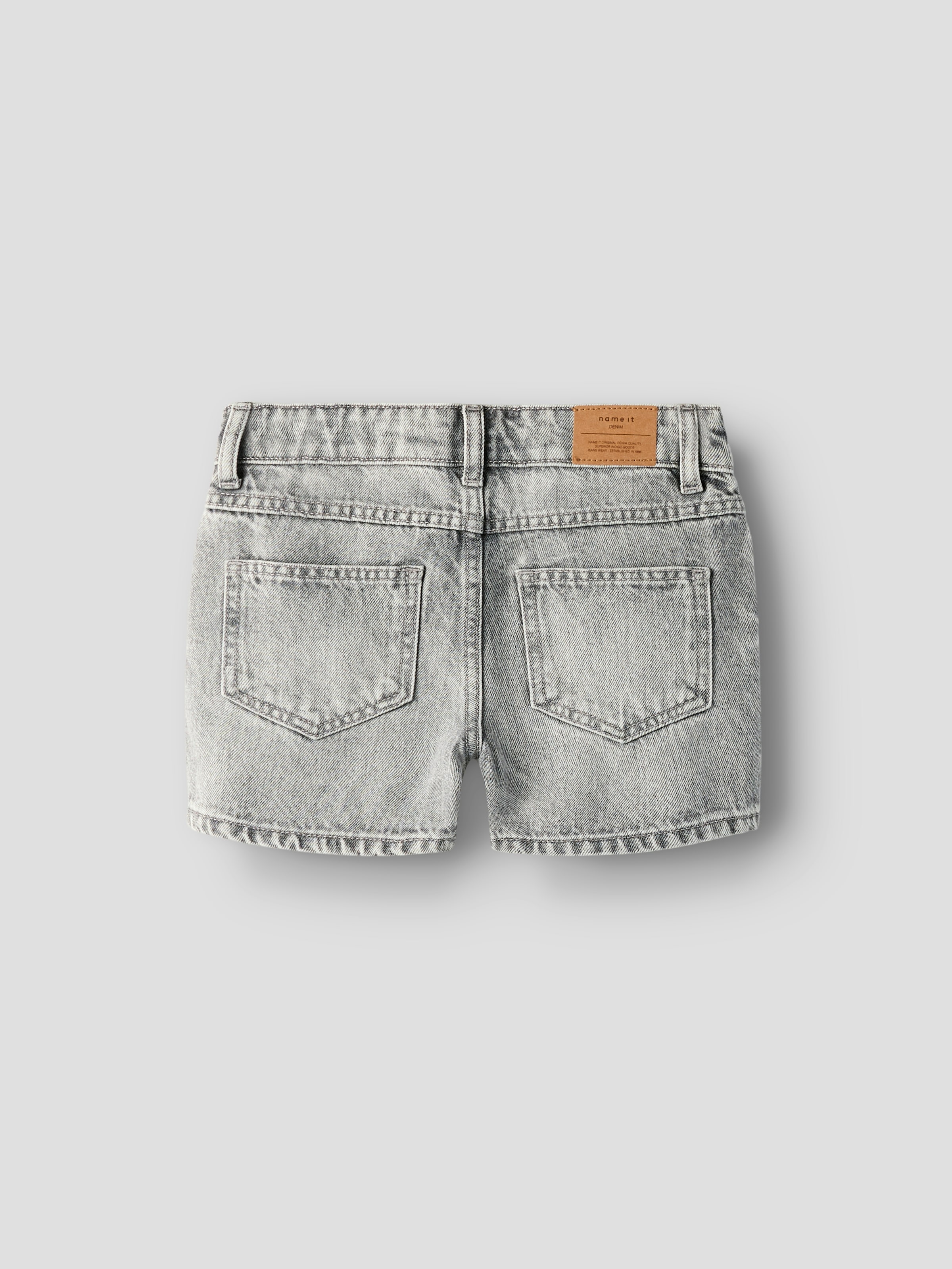 Name It Jeansshorts »NKFROSE REG DNM SHORTS 6042-AC NOOS« Baumwolle, mit Glitzersteinchen