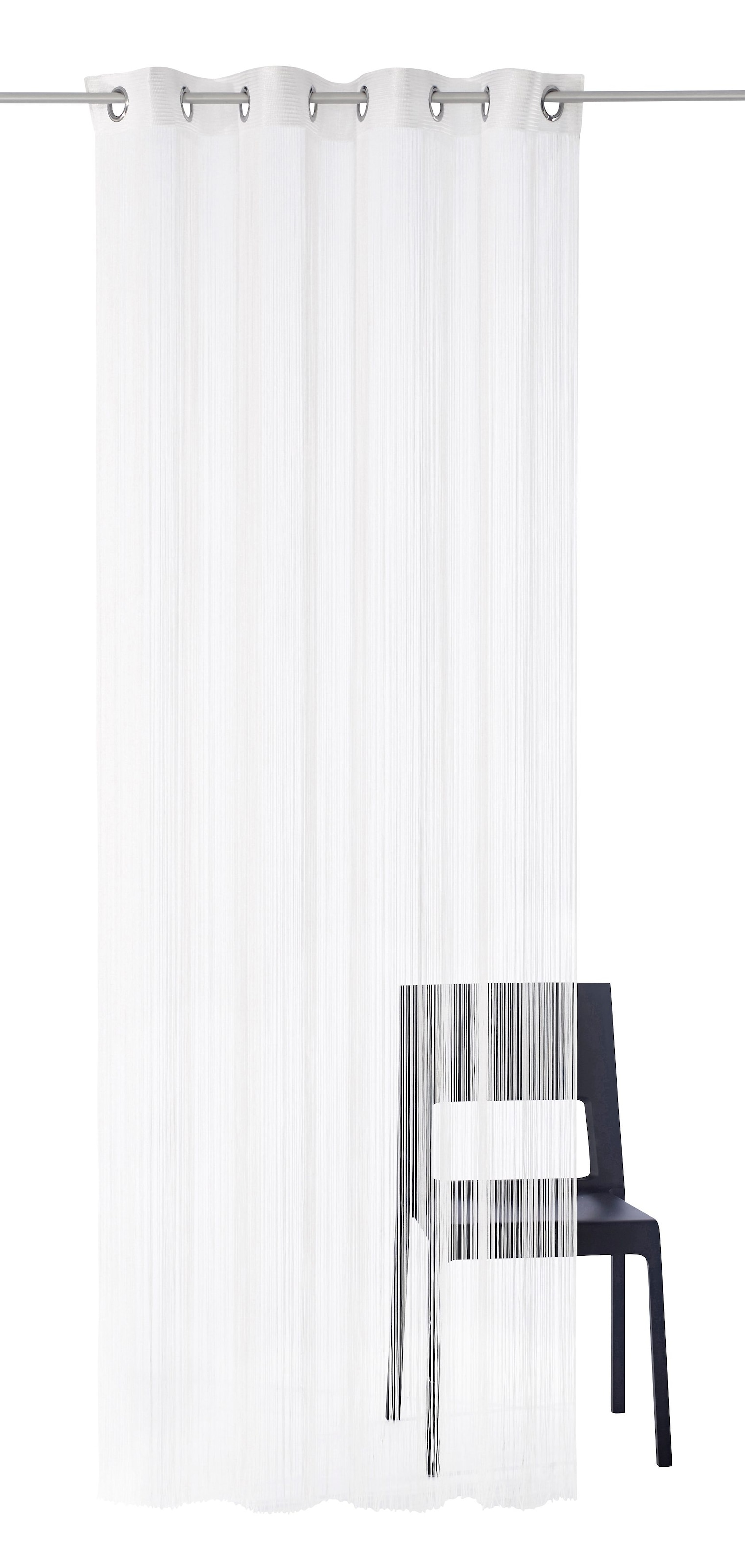 Weckbrodt Fadenvorhang "Leon" Ösen 1 Stk. tlg. Fadengardine, Insektenschutz günstig online kaufen