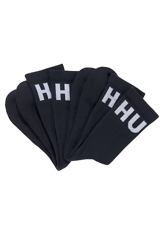 HUGO Socken »2P QS RIB ICONCOL CC« (Packung...