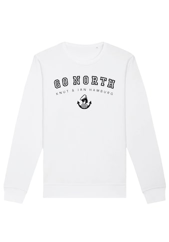 Sweatshirt »Go North Knut & Jan Hamburg«