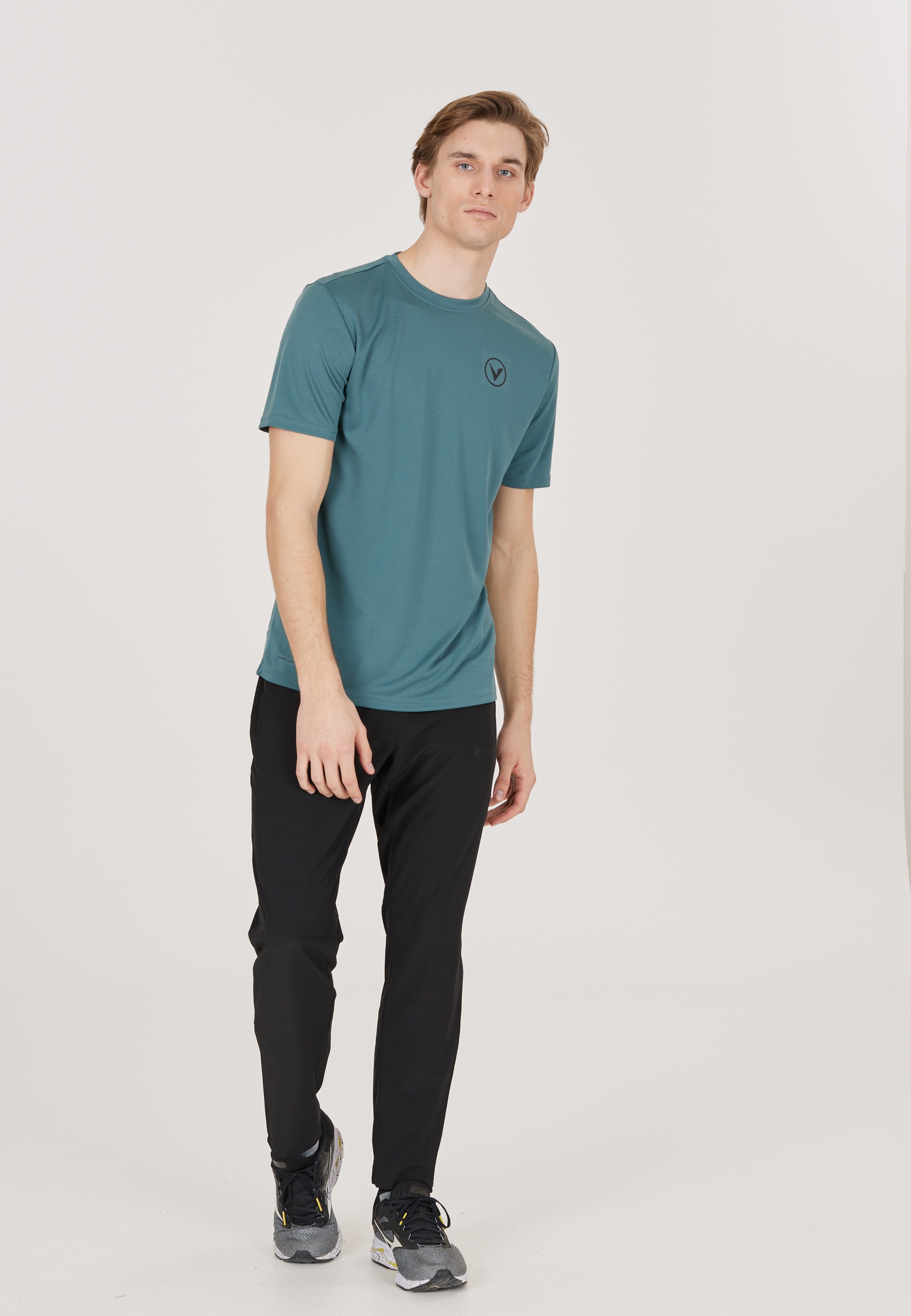 Virtus Funktionsshirt "Keso", (1 tlg.), mit schnelltrocknender und atmungsa günstig online kaufen