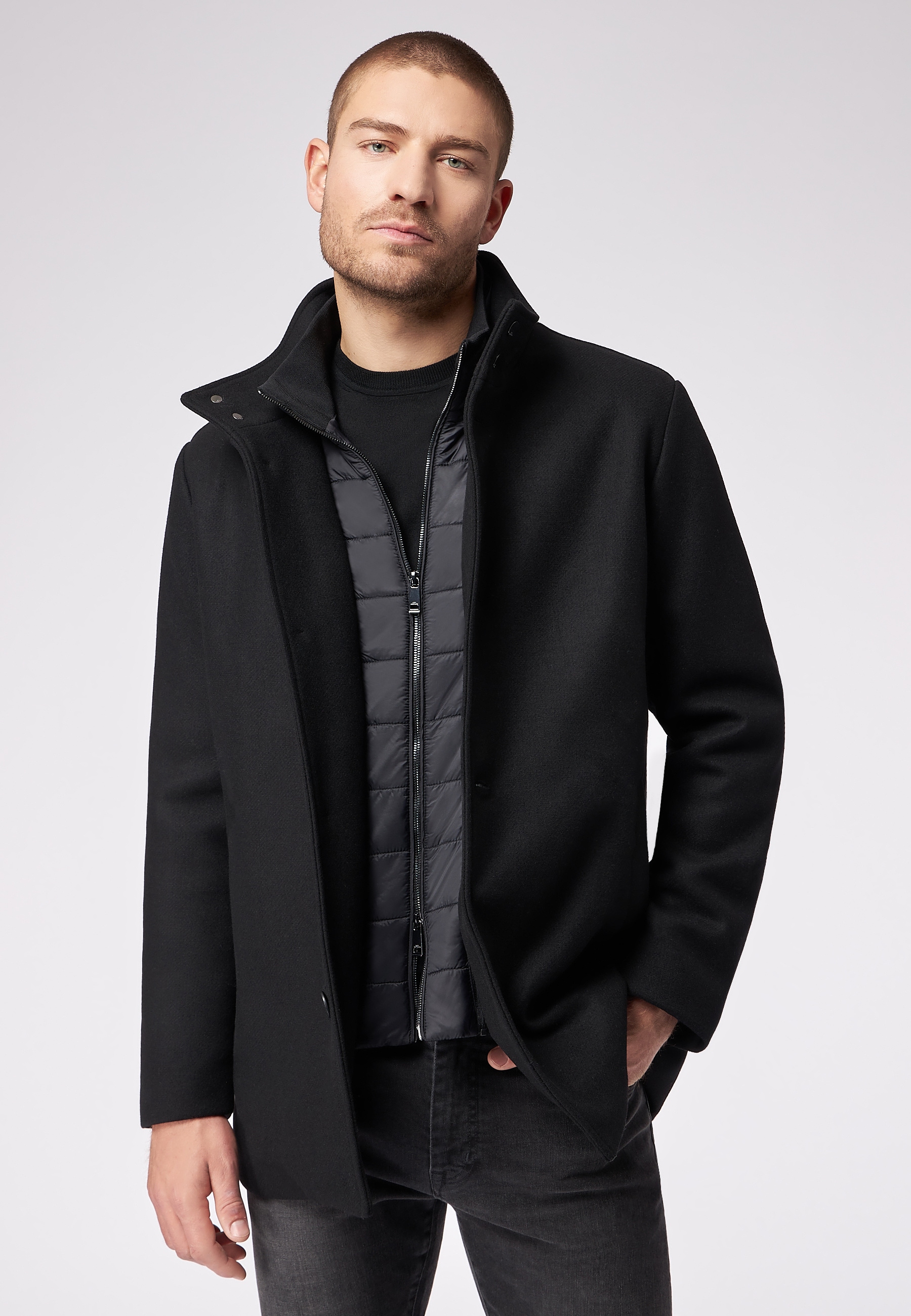 Roy Robson Winterjacke "Mit Stehkragen" günstig online kaufen