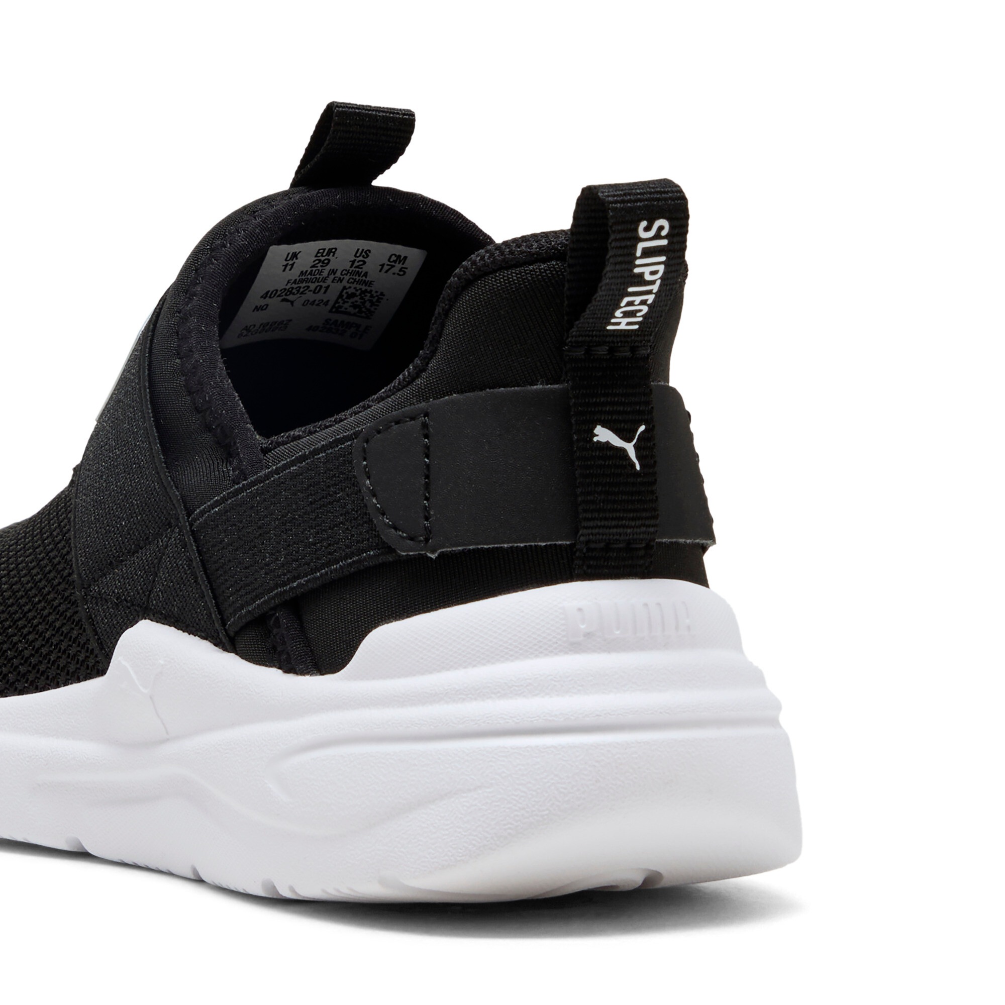 PUMA Sneaker »SOFT WIRED 2 SLIPTECH PS«  praktischer Schlupfeinstieg für Kinder