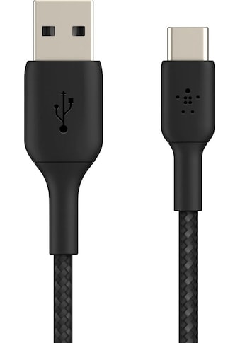 Belkin USB-Kabel »CAB002BT0MBK« USB-C USB lai...