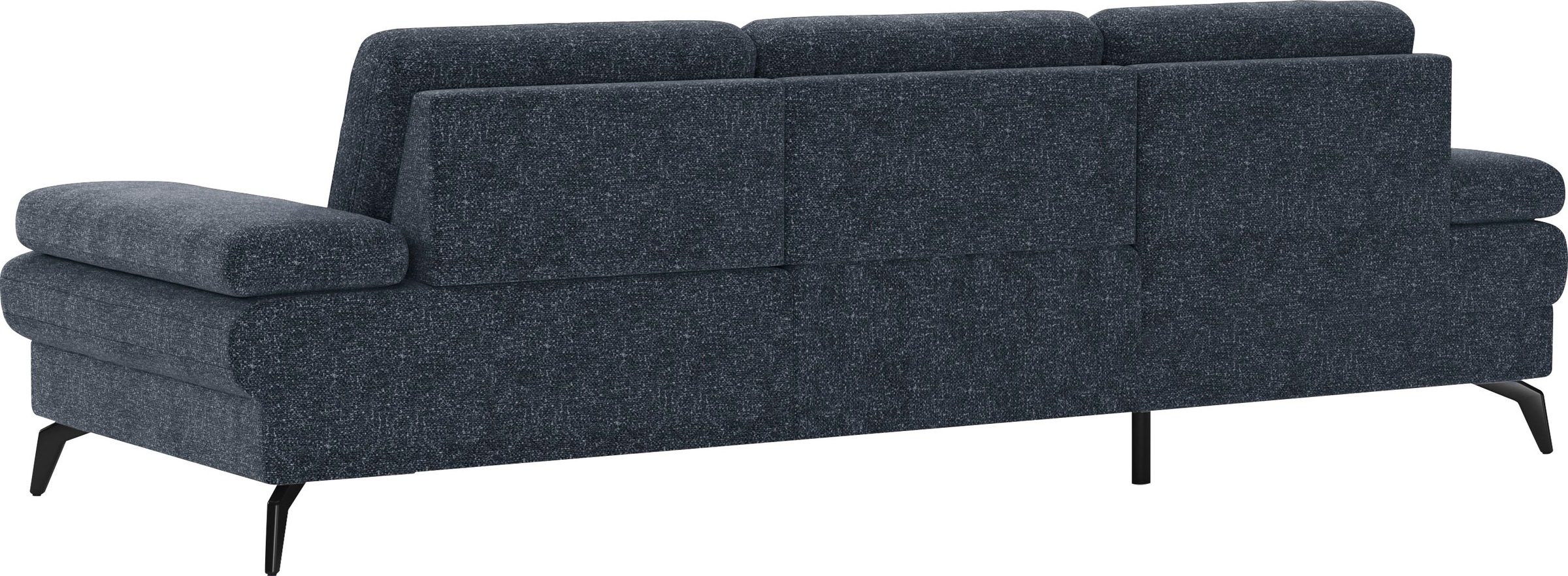 sit&more Ecksofa »Morris L-Form, inkl. Sitztiefenverstellung«, wahlweise mit Armteilverstellung, Bettfunktion & Bettkasten