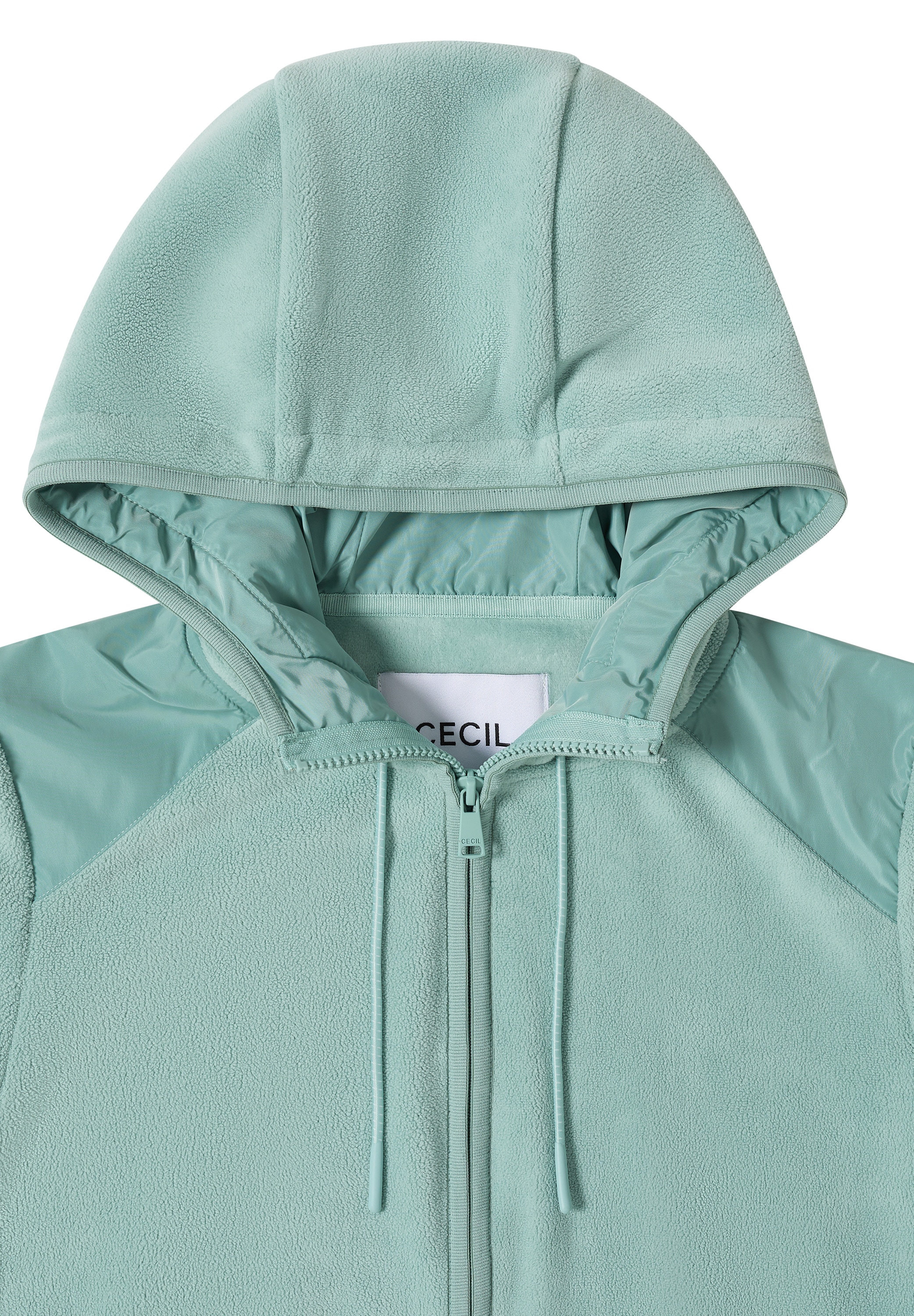 Cecil Kurzjacke mit Kapuze mit Kapuze mit Tunnelzugband
