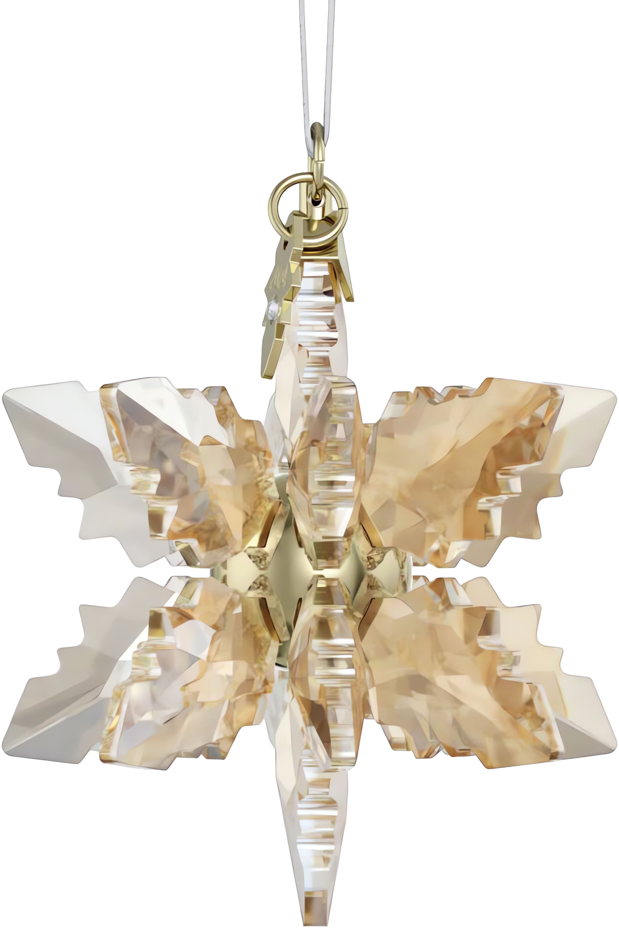 Swarovski Dekohänger »Sammelfigur Annual Edition Festive 3D Ornament 2024, 5674347, 5674348«, (1 St.), Swarovski® Kristall