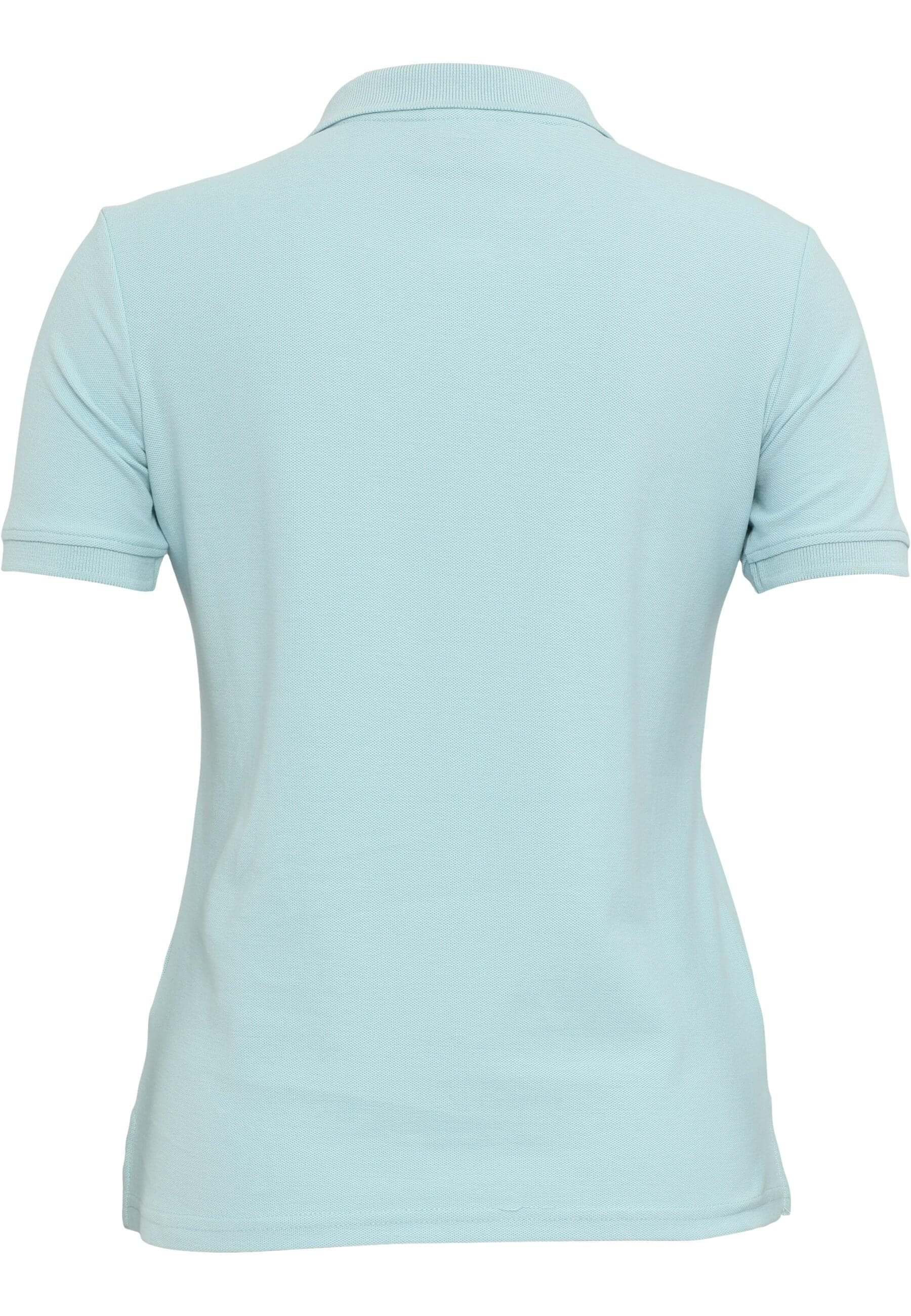 URBAN CLASSICS Poloshirt »Urban Classics Ladies Polo Shirt«, (1 tlg.)