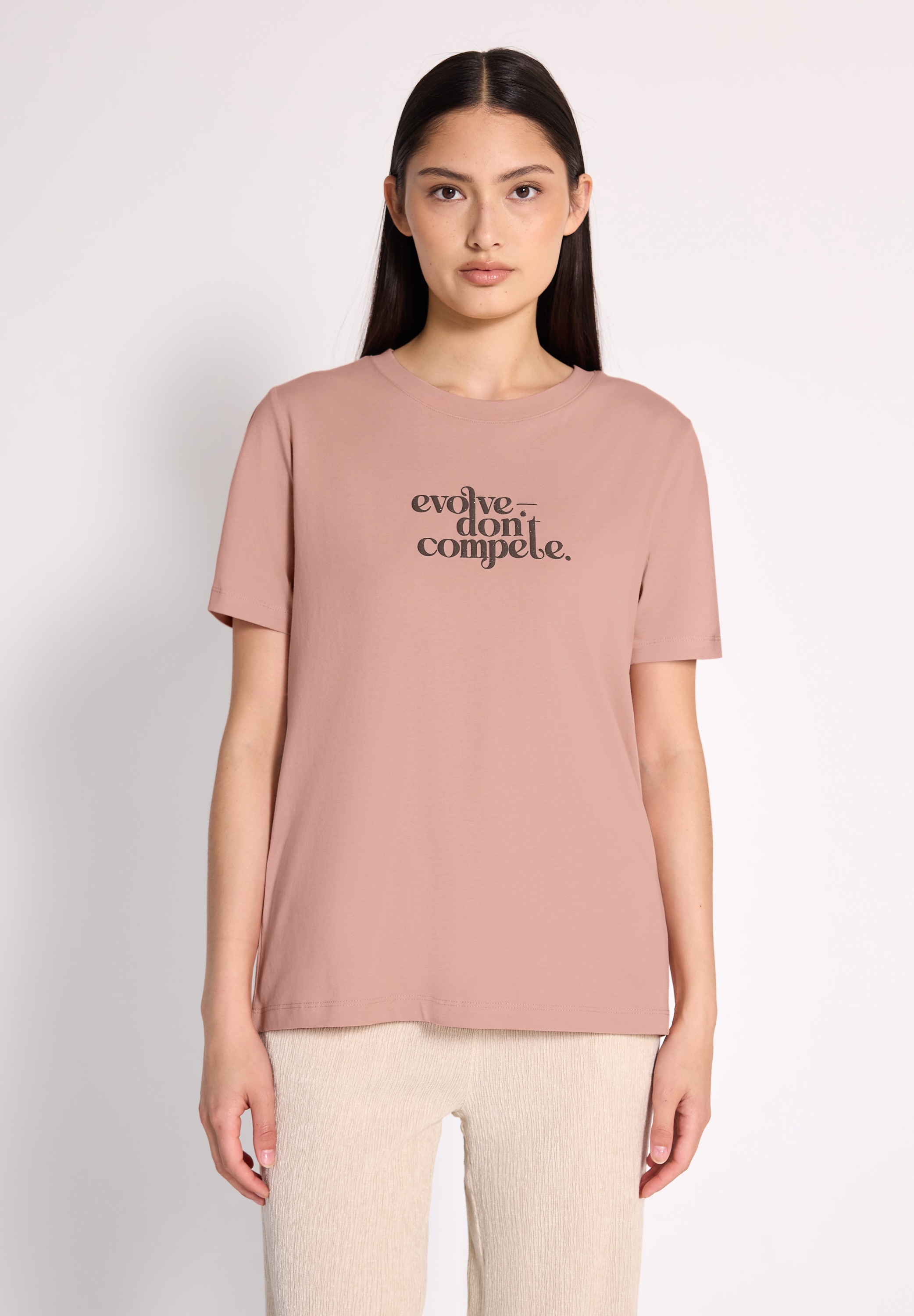 STREET ONE STUDIO T-Shirt, aus reiner Baumwolle günstig online kaufen