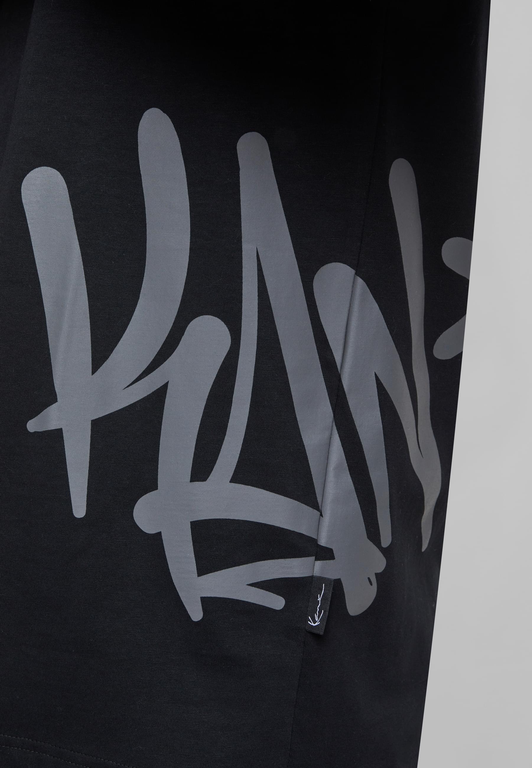 Karl Kani T-Shirt »Karl Kani KM251-001-2 Woven Signature Kani Tag Tee«, (1 tlg.)
