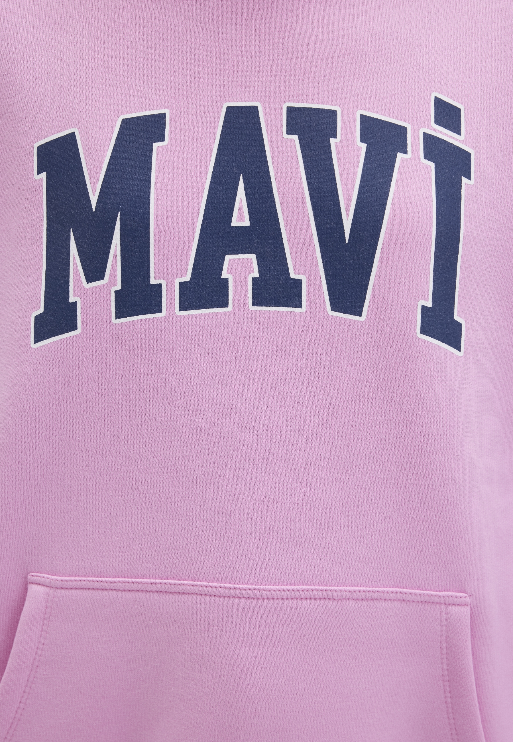 Mavi Kapuzenpullover »MAVI LOGO HOODED SWEATSHIRT« Logo Sweatshirt