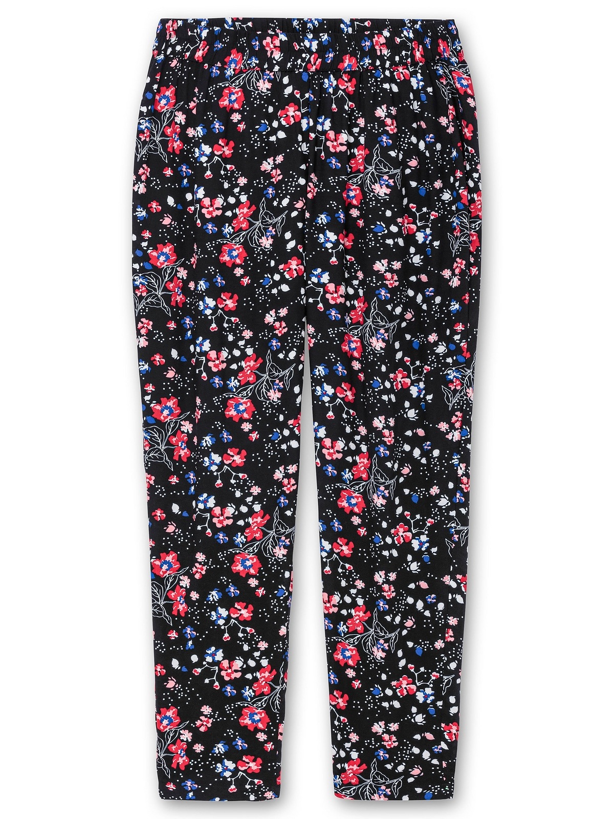 Sheego Schlupfhose »Große Größen«, mit Blumenprint