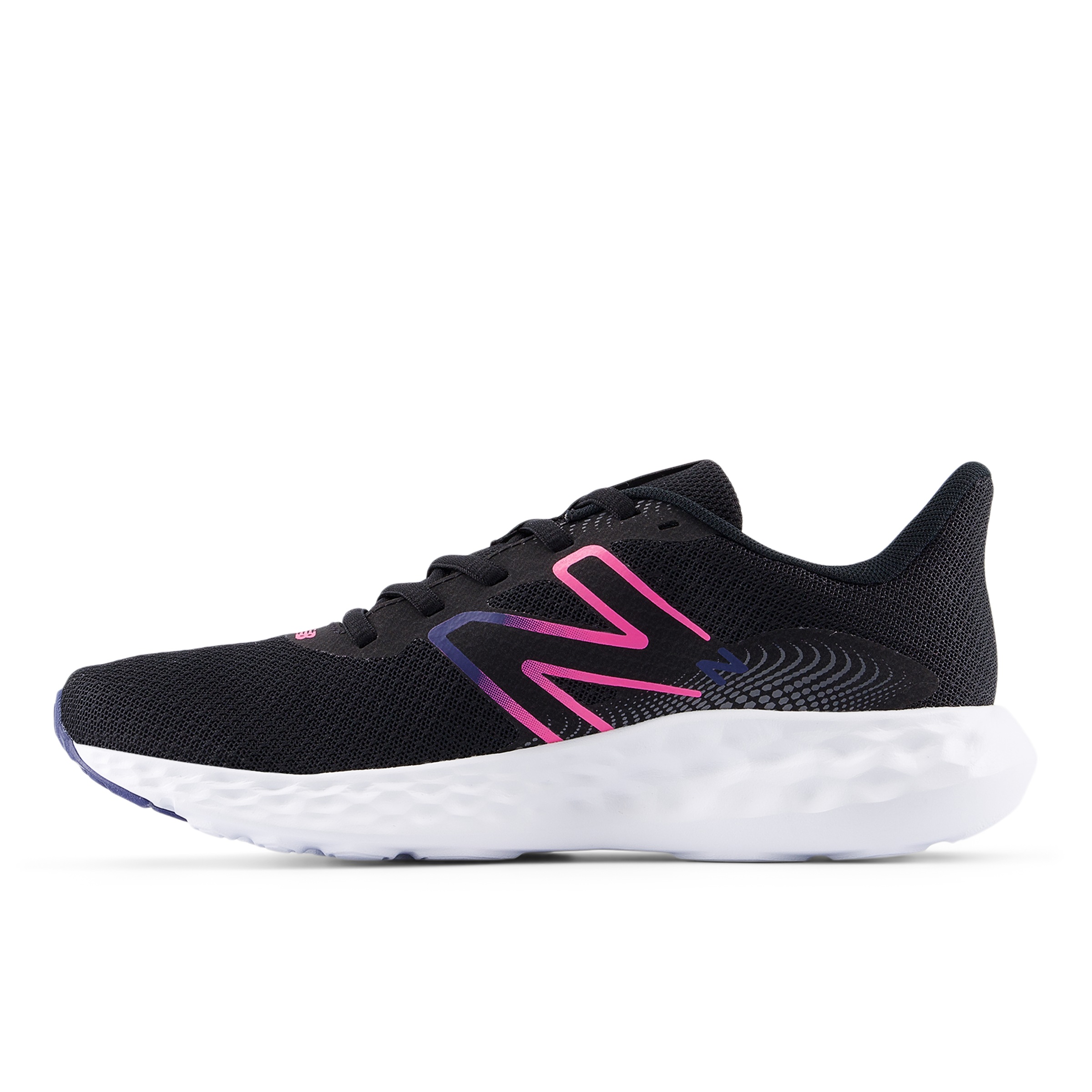 Laufschuh NEW BALANCE "411", Damen, Gr. 41, schwarz, Textil, Schuhe Laufschuh 2