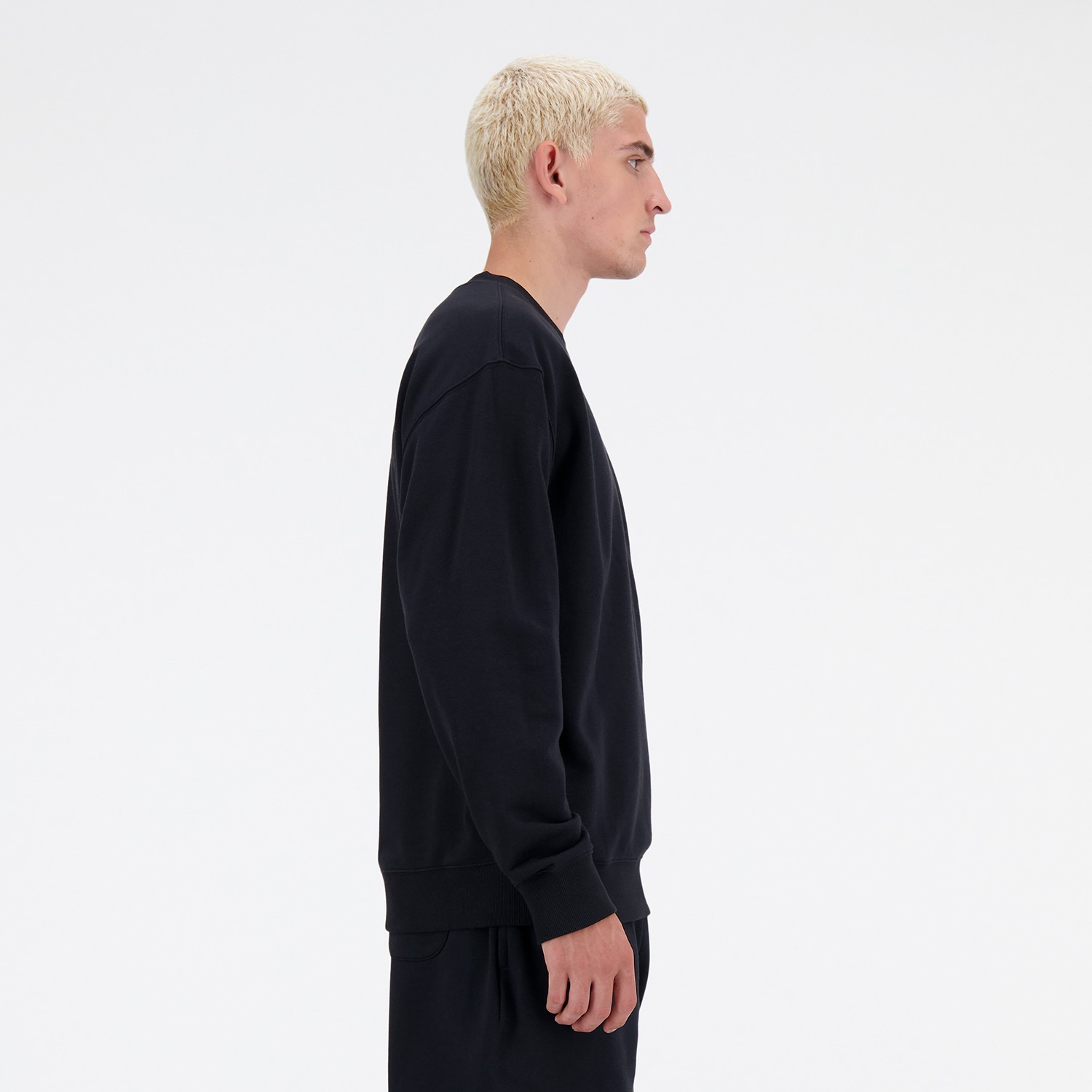 Thumbnail - New Balance Sweatshirt "SPORT ESSENTIALS FRENCH TERRY CREW", mit Rundhalsausschnitt, entspannte Passform