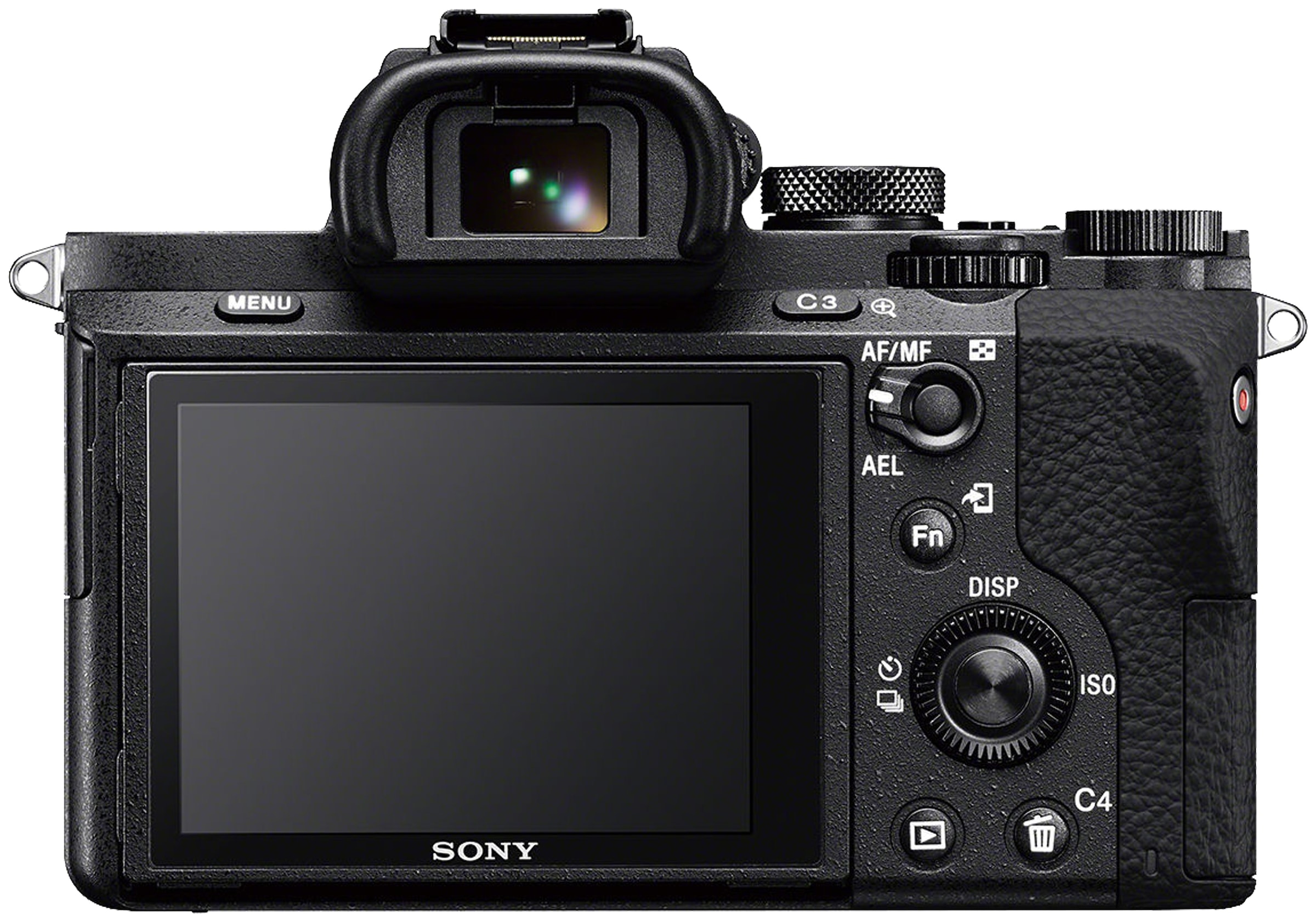 Sony Systemkamera »ILCE-7M2B - Alpha 7 II E-Mount«, 24,3 MP, Exmor CMOS  Vollformatsensor, Full HD Video, WLAN (Wi-Fi), nur Gehäuse | BAUR