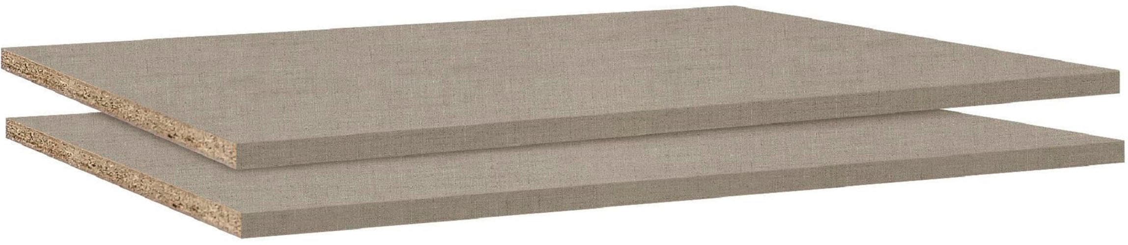 rauch Einlegeboden "Zubehör" 2er Set 90 cm für Schränke Voyager, Nabila, Narai, Shinjo und Nagata