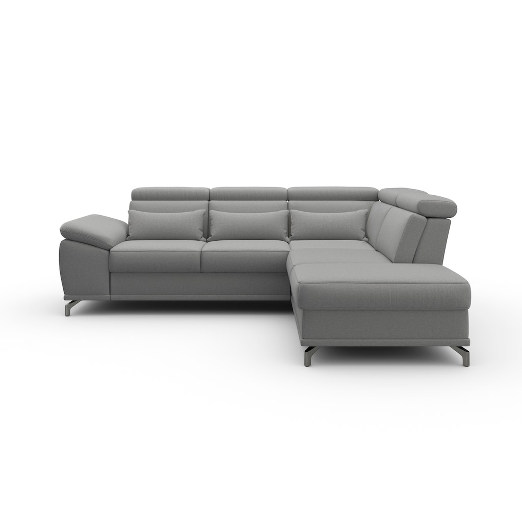 sit&more Ecksofa »Cabrio L-Form«