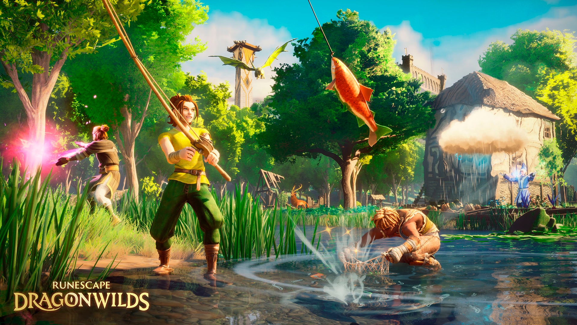 Fireshine Games Spielesoftware »RuneScape: Dragonwilds« Xbox Series X