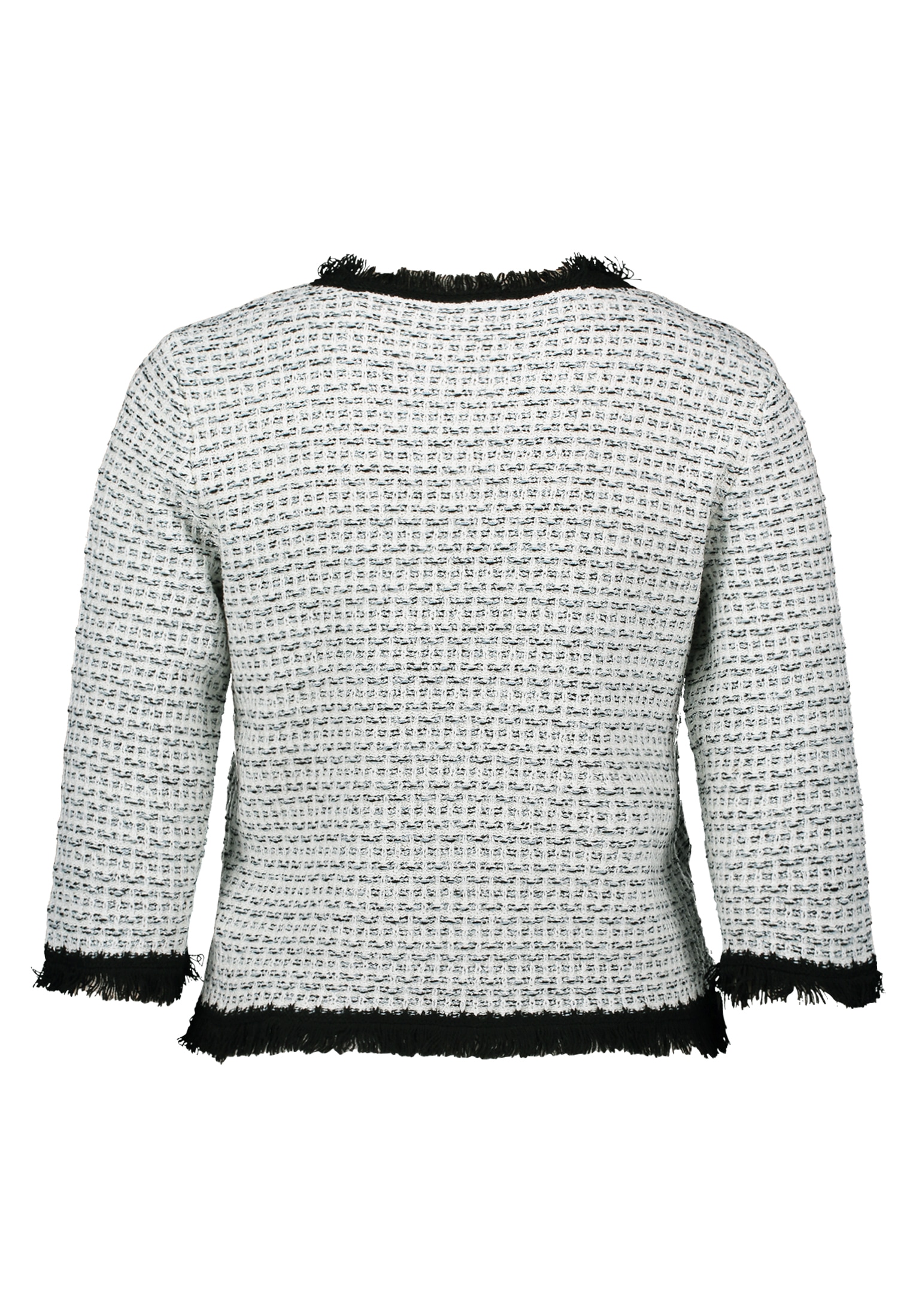 Betty&Co Strickpullover »Betty & Co Strickpullover mit Fransen«, (1 tlg.)