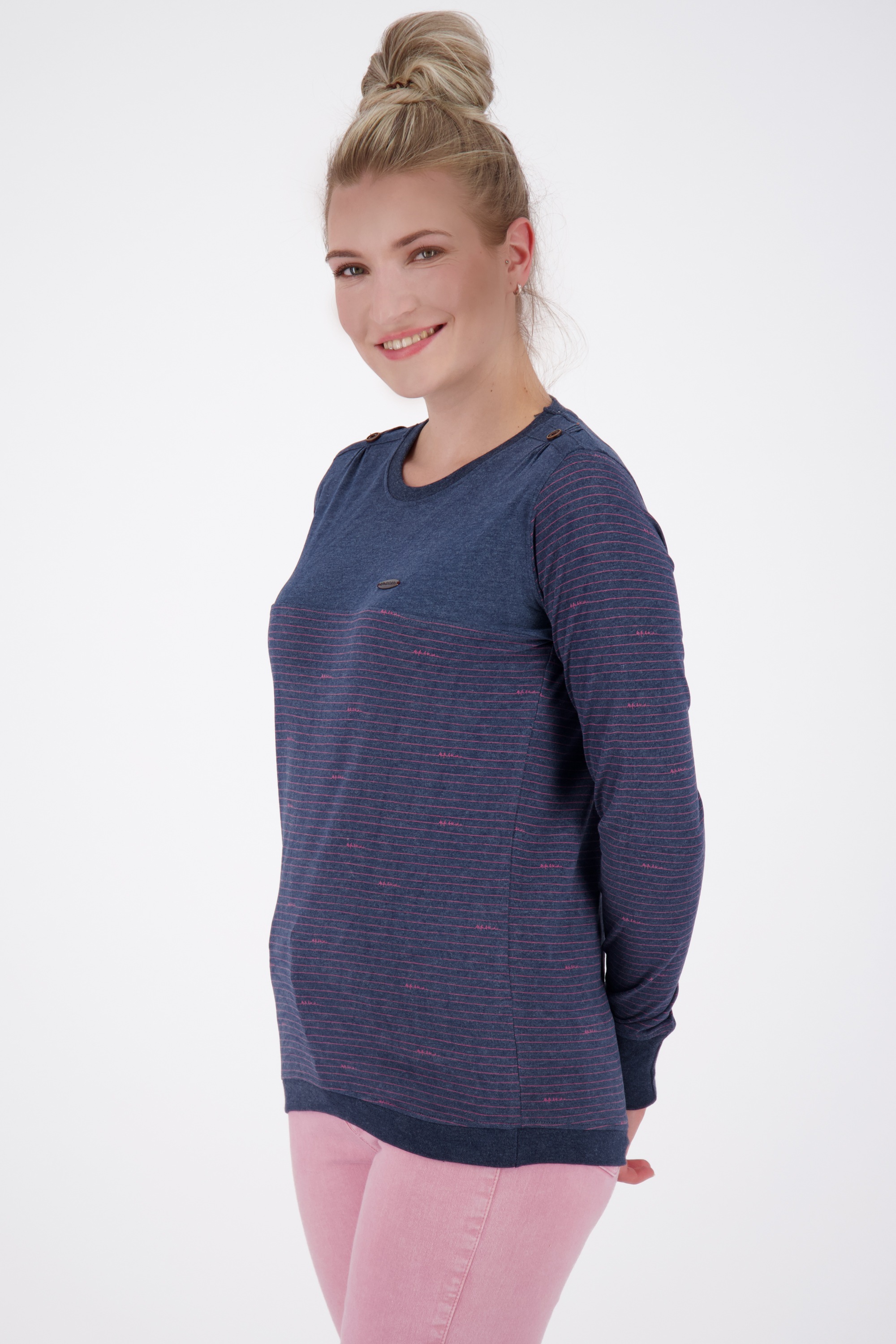 Thumbnail - Alife & Kickin Langarmshirt "Damen LeonieAK Z"