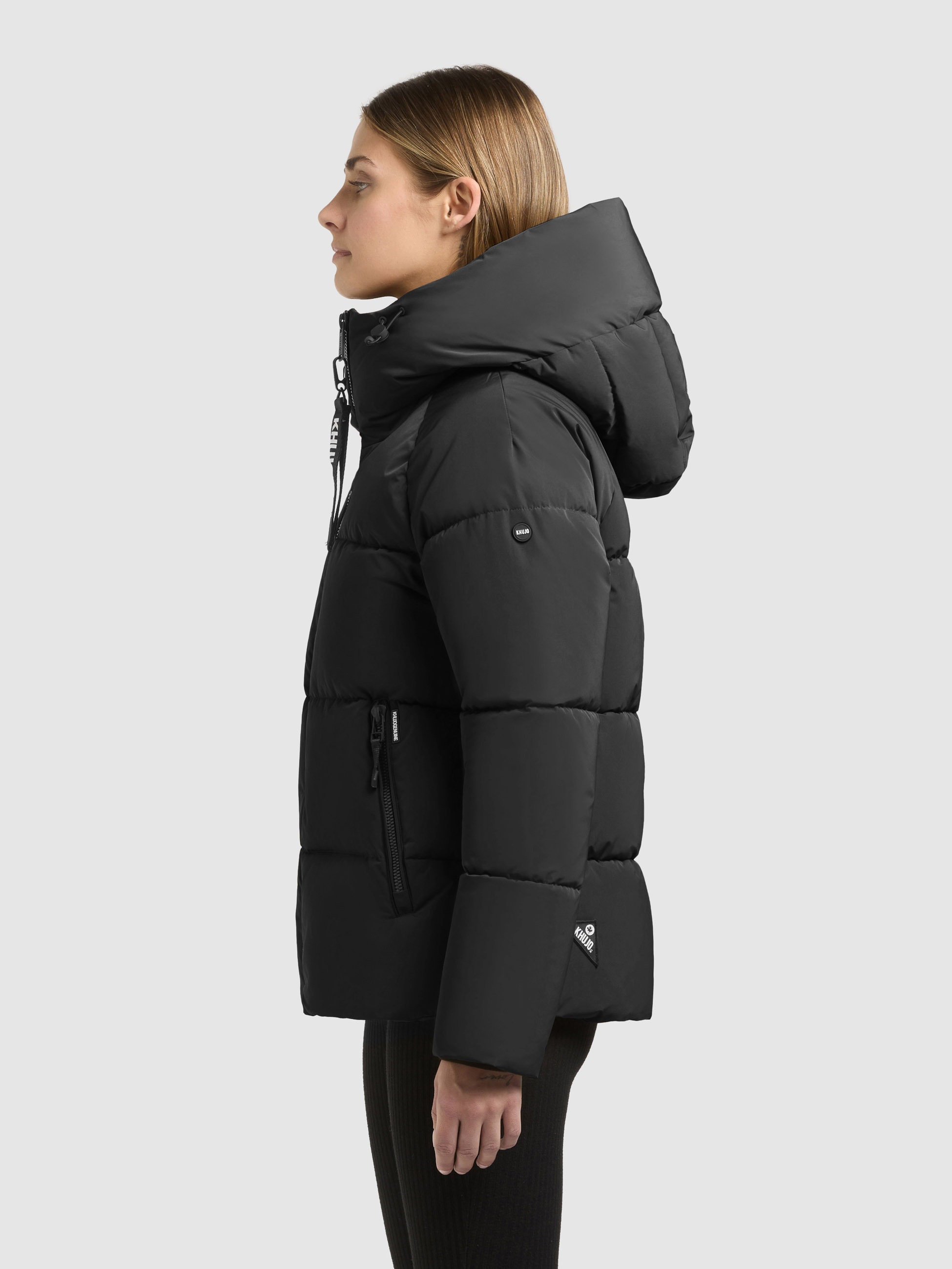 khujo Steppjacke »ONO2« mit Kapuze