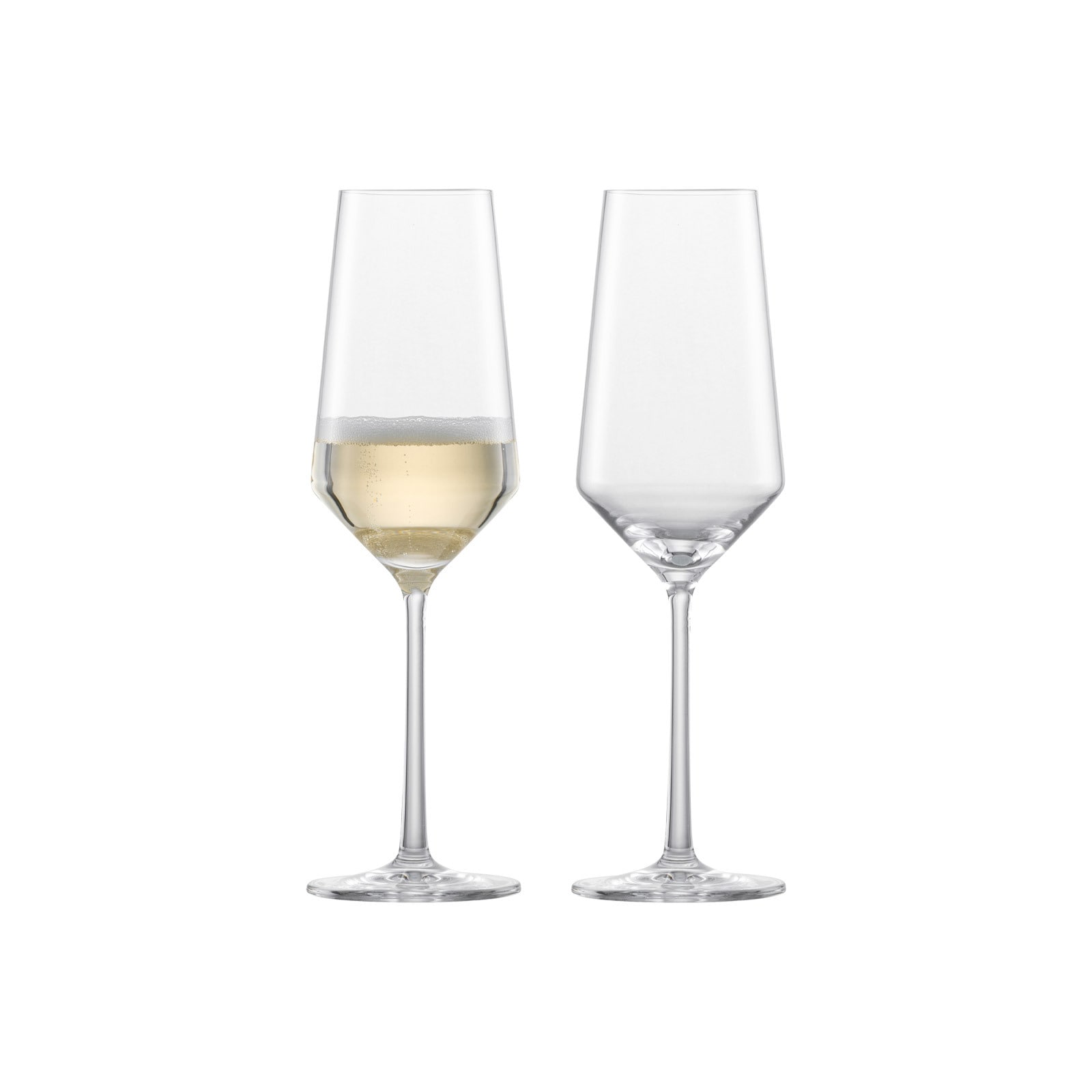 Zwiesel Glas Champagnerglas "Champagnergläser Pure 297 Ml 2er Set Transparent"
