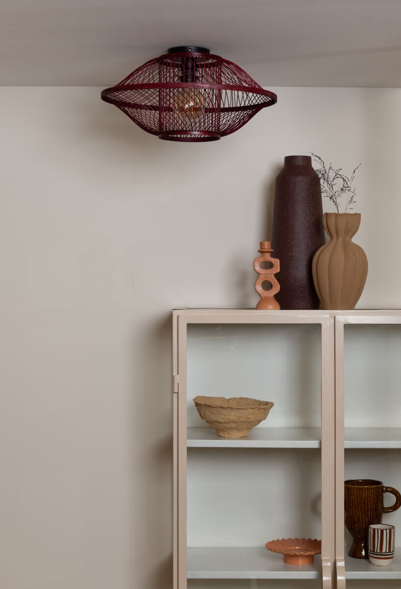GOOD&MOJO Deckenleuchte »MAUI«, 1 flammig, Leuchtmittel E27 | LED wechselbar