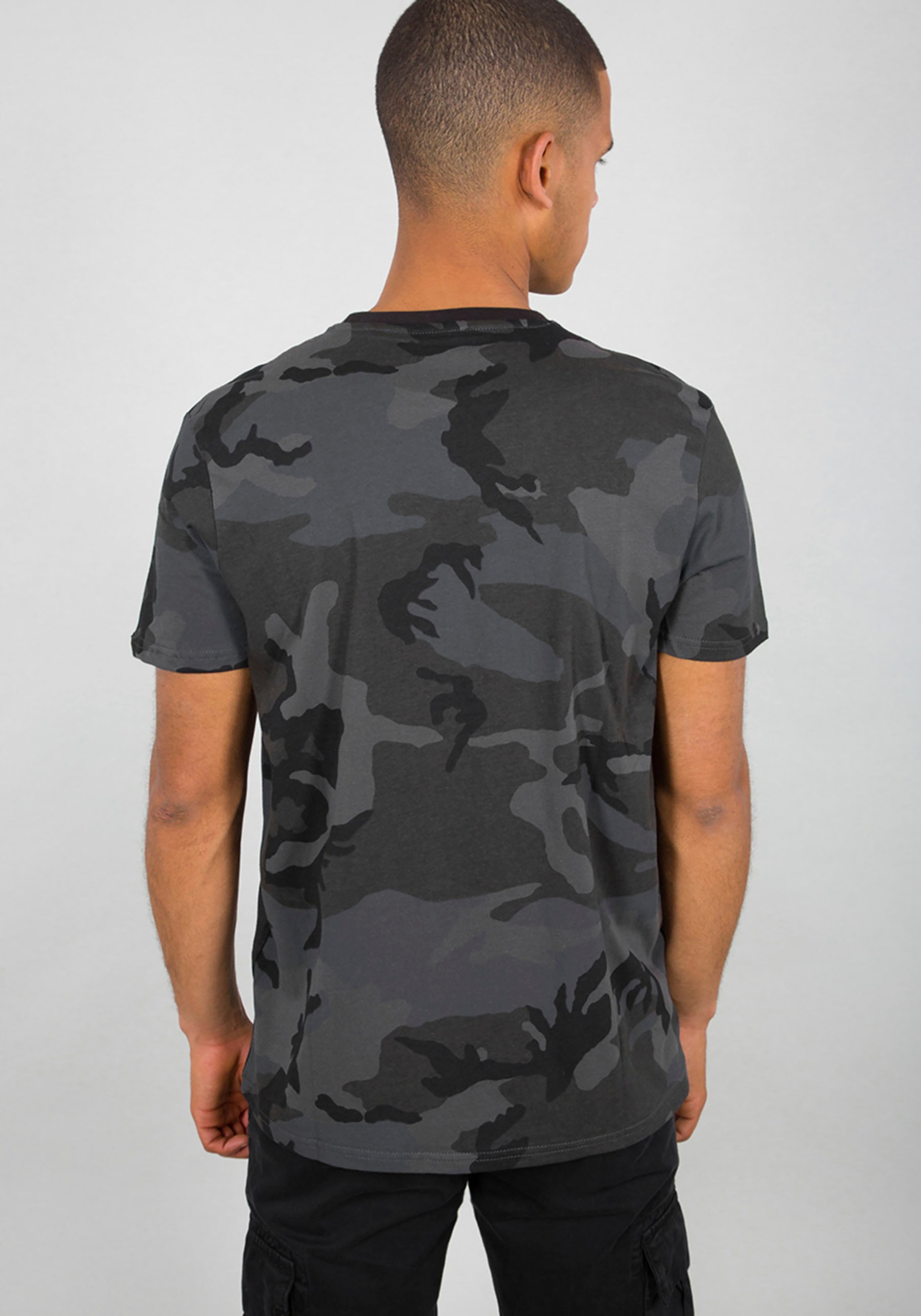 Alpha Industries T-Shirt "Basic T-Shirt" Baumwolle, regular fit günstig online kaufen