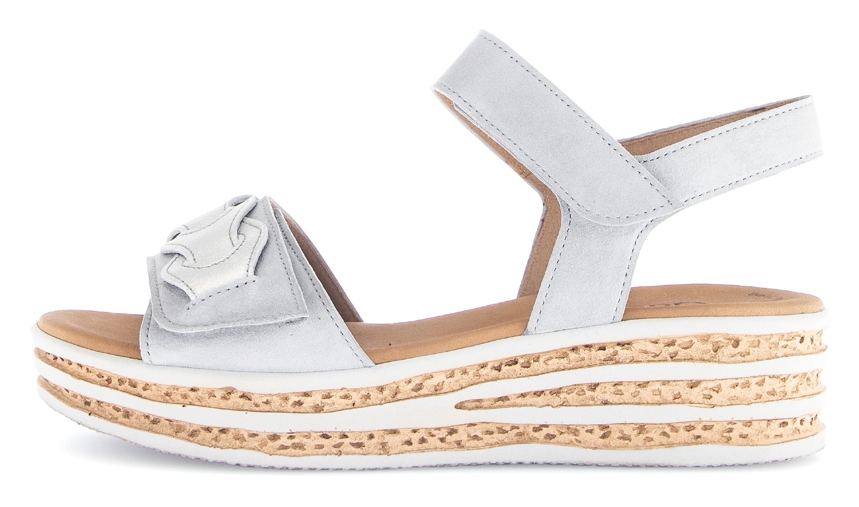 Gabor Keilsandalette, Sommerschuh, Riemchensandale mit praktischen Klettver günstig online kaufen