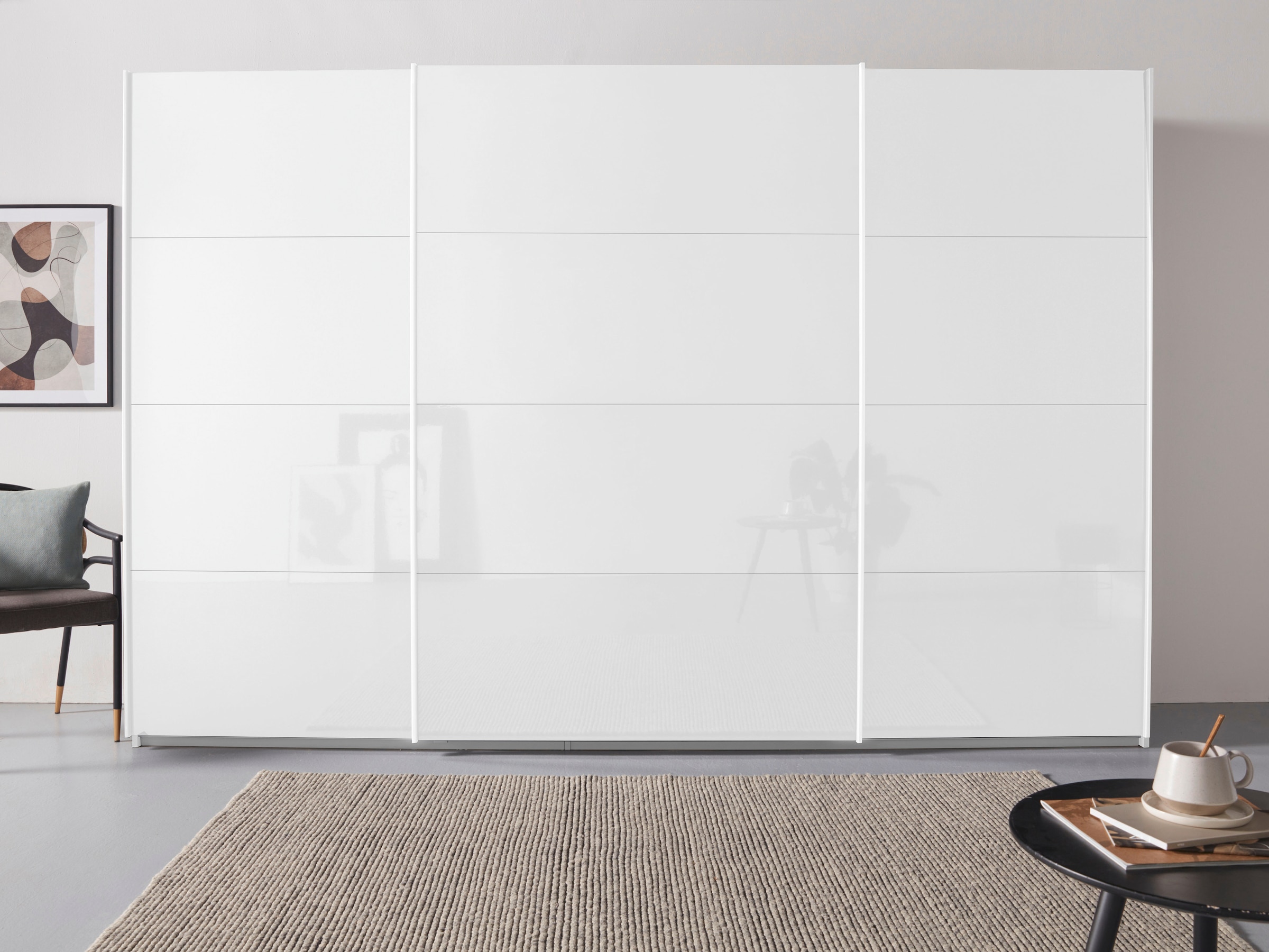OTTO home Kleiderschrank "Mehrzweckschrank Aktenschrank Möbel Mietswohnung TOPSELLER OTELI" 3 Ausstattungen BASIC/CLASSIC/PREMIUM (inkl. SOFT-CLOSE-FUNKTION), Breiten 203/271/315/360 cm Höhen 210/229 cm MADE IN GERMANY