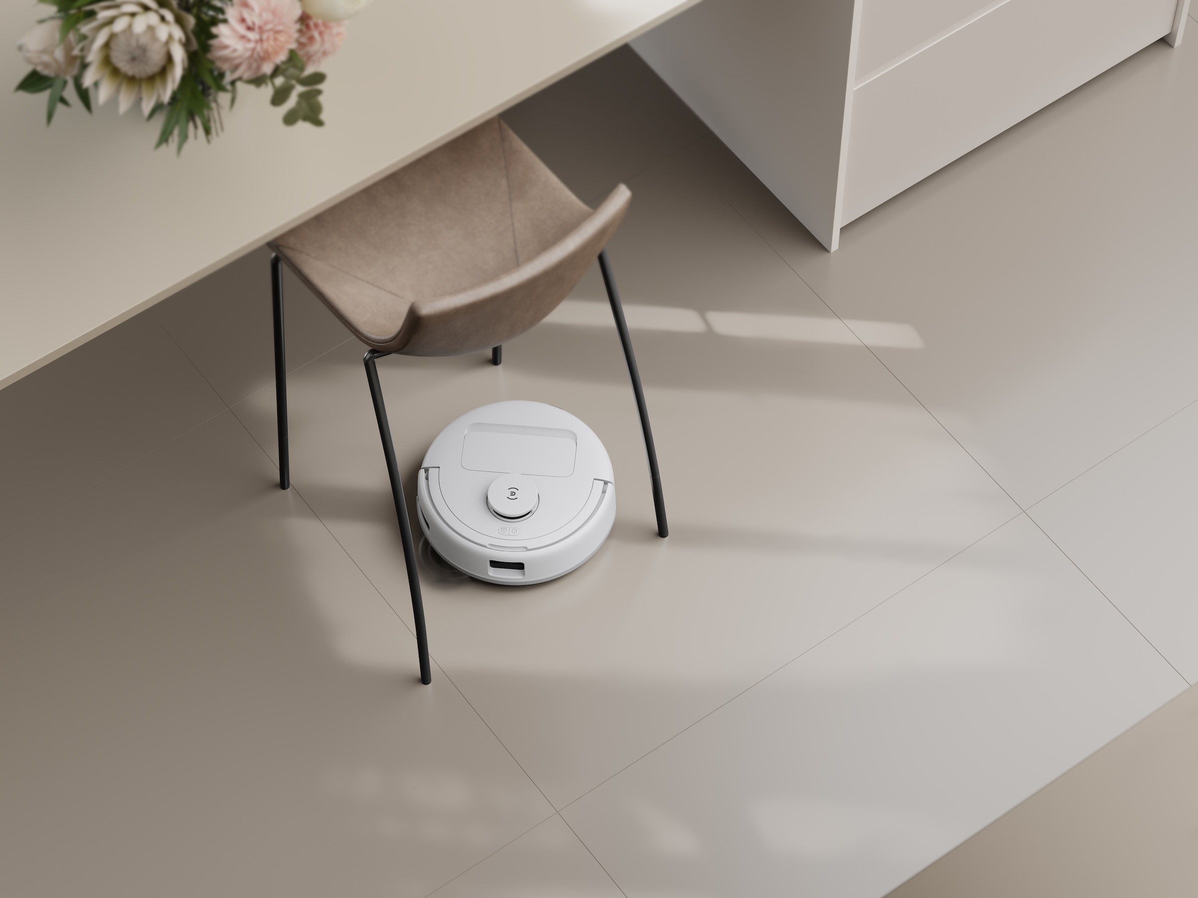 ECOVACS Nass-Trocken-Saugroboter »DEEBOT mini«, Großartig klein und kraftvoll