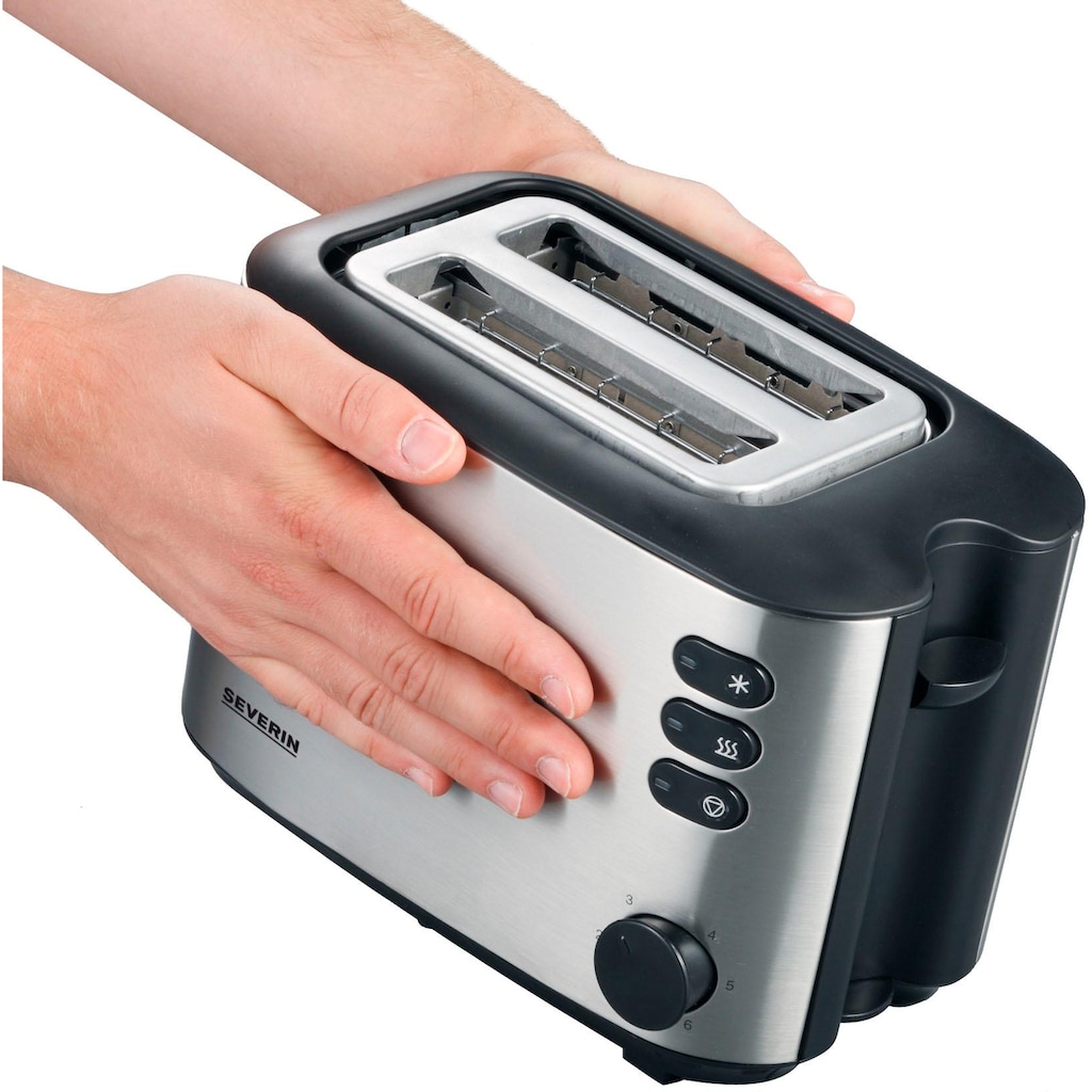 Severin Toaster »AT 2514«, 2 kurze Schlitze, für 2 Scheiben, 850 W