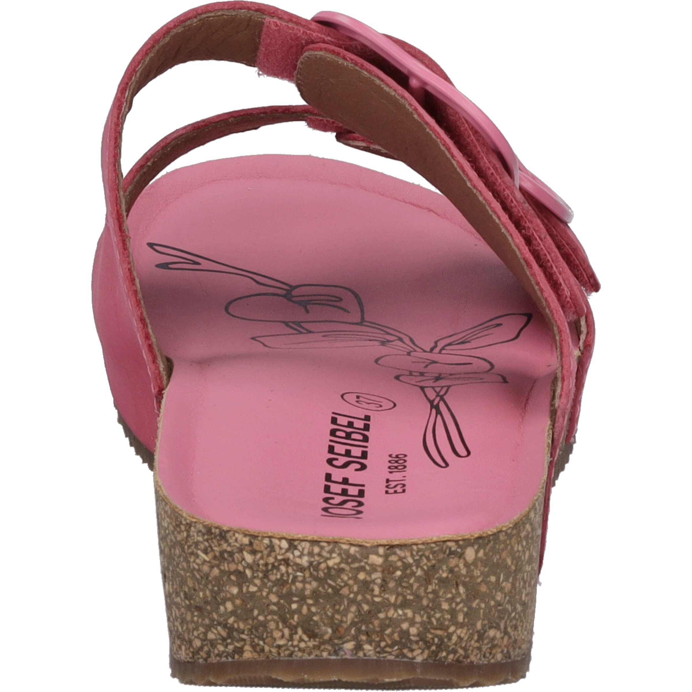 Josef Seibel Tonga 64 Sandal Pink 39 3