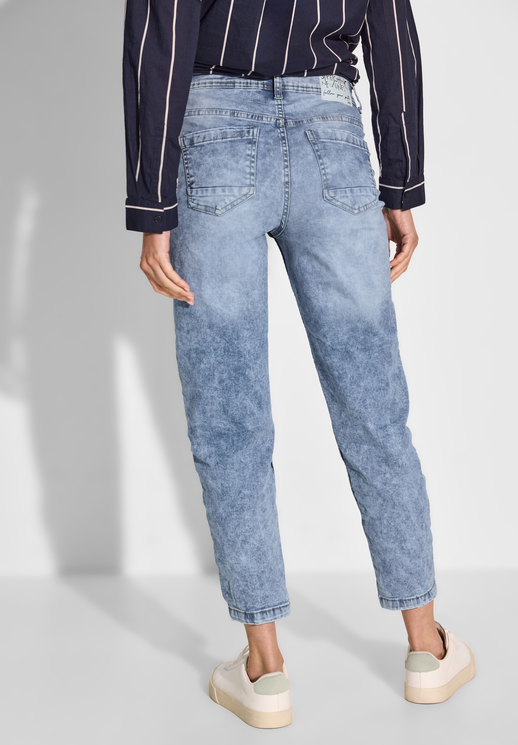 Cecil Loose-fit-Jeans, in 7/8-Länge