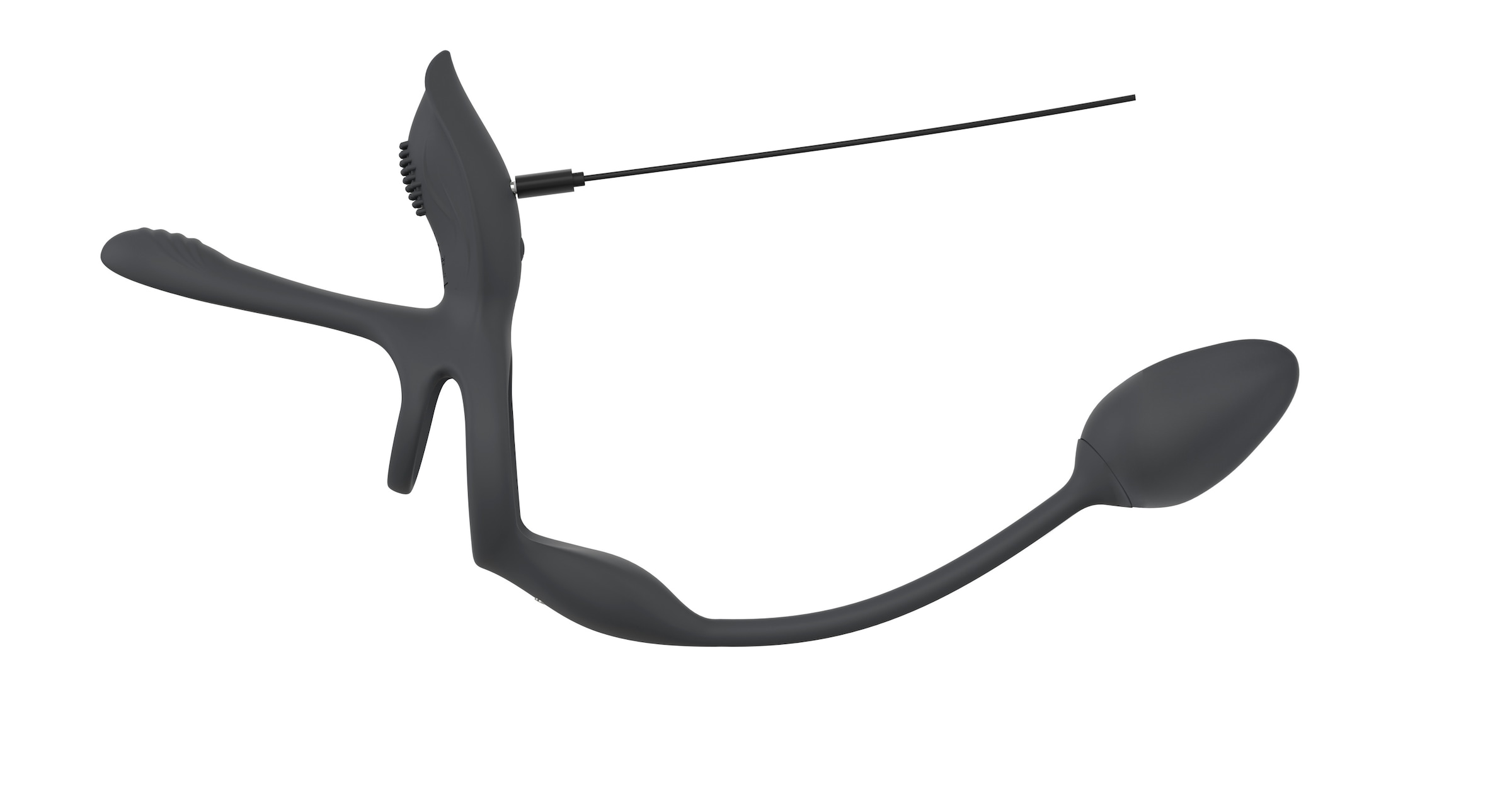 coup!es choice Vibrator »Paarvibrator RC Multi Function Couple`s Vibrator«