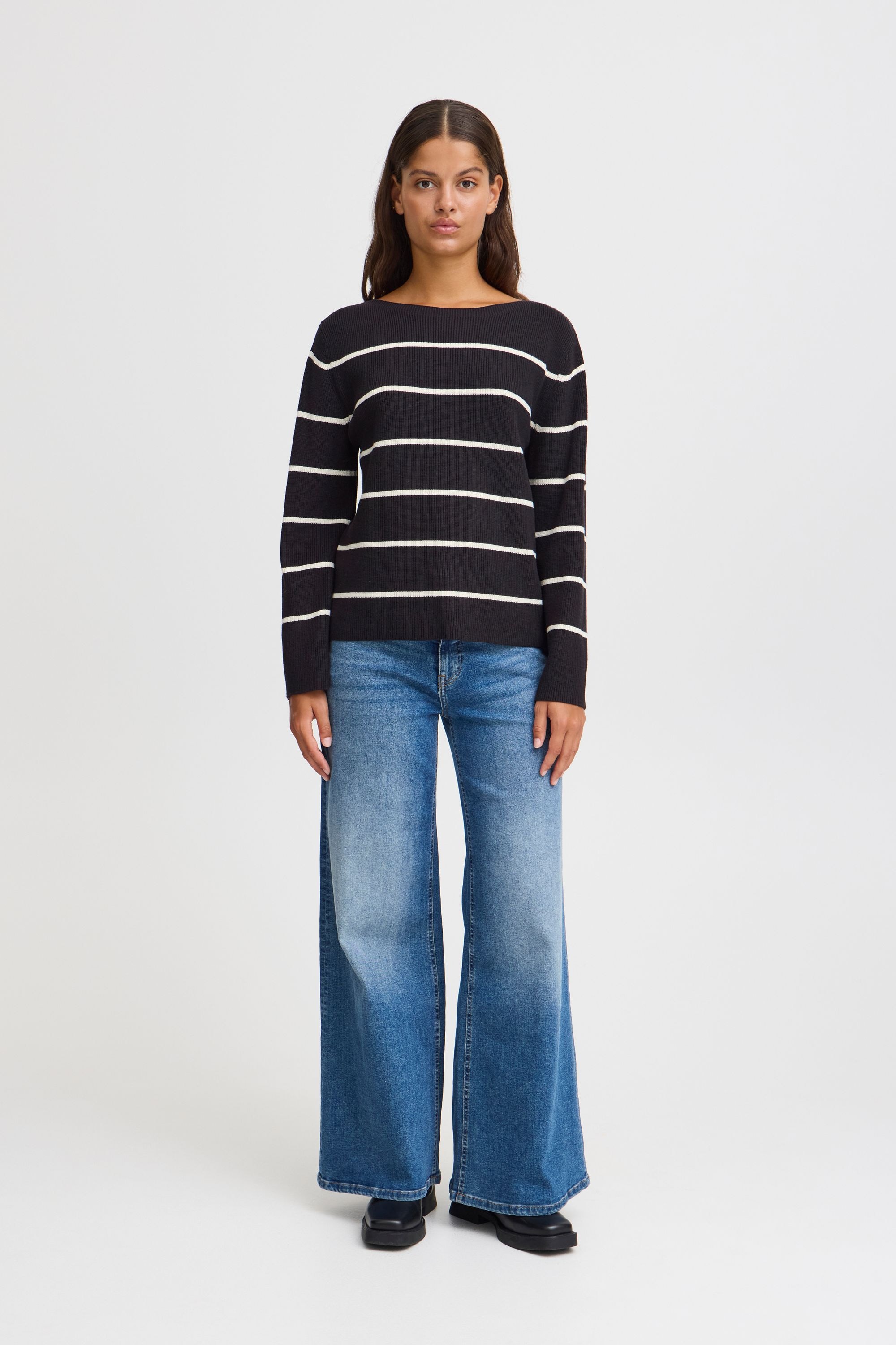 Ichi Strickpullover »Strickpullover IHBOSTON LS6«