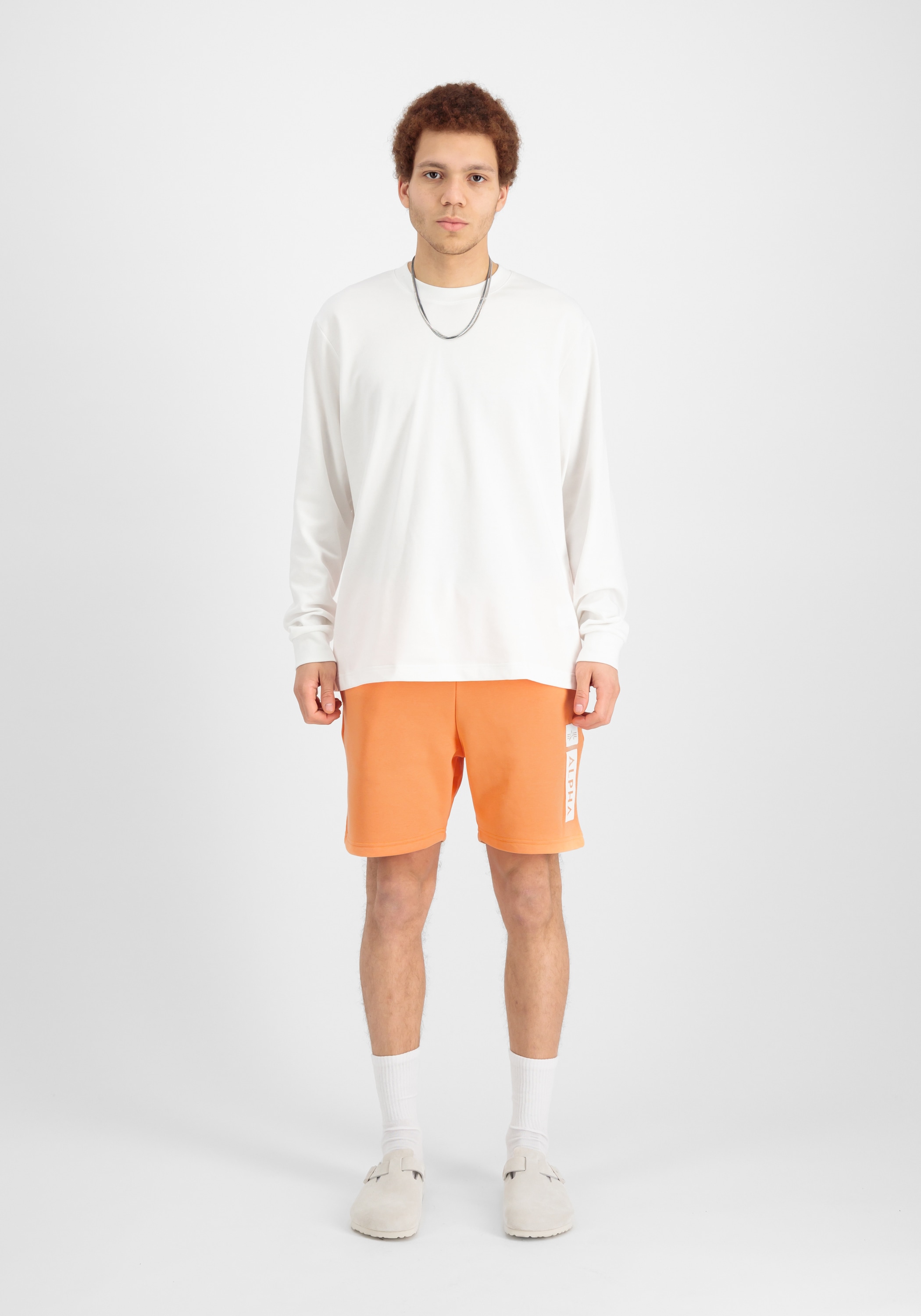 Alpha Industries Shorts »Alpha Industries Men - Shorts Alpha Puff Print Short«