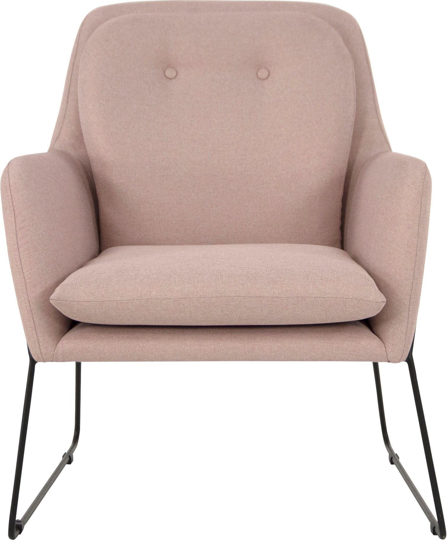 Thumbnail - Home affaire Sessel "Flin Cocktailsesel" mit Knöpfen und Kissenoptik im Rücken