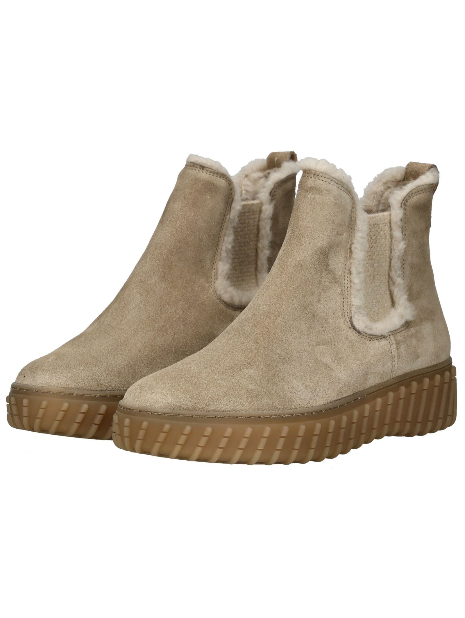 Paul Green Stiefelette »Paul Green Stiefelette Veloursleder/Textil«
