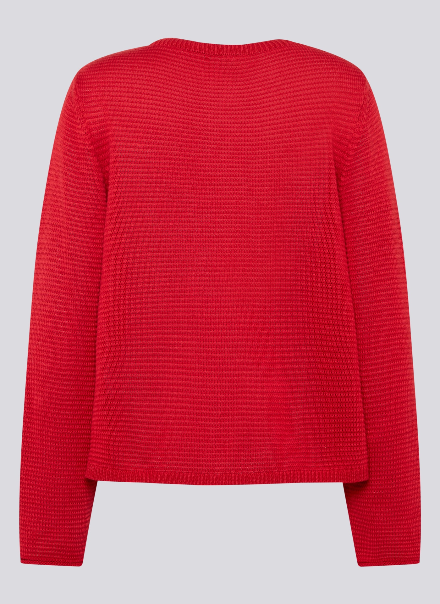 Rabe Cardigan Strickjacke ohne Verschluss / Rundhals