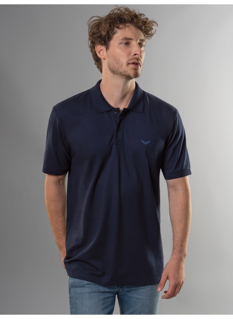 Trigema Poloshirt "TRIGEMA Poloshirt DELUXE Piqué", 1 Stk. günstig online kaufen