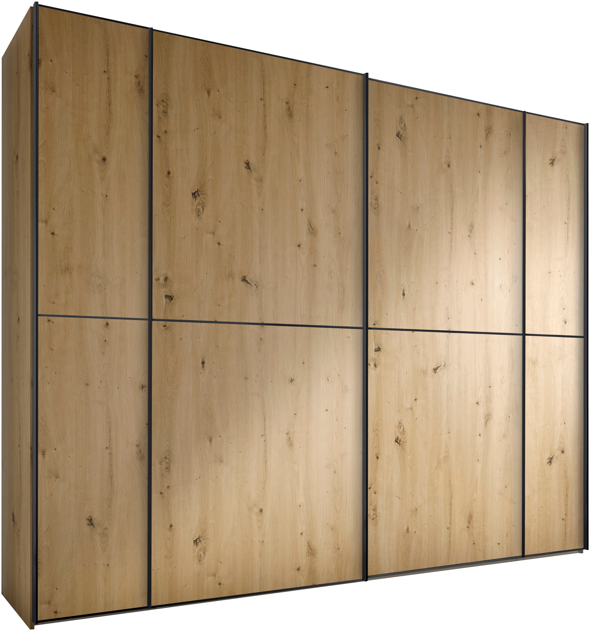 STAUD Schwebetürenschrank "Sonett 200 G, Made in Germany", mit vier verschi günstig online kaufen