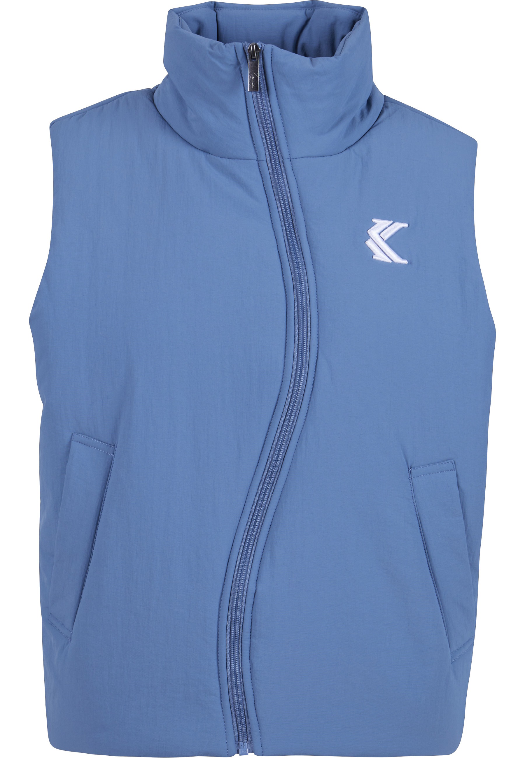 Karl Kani Steppweste "Karl Kani Damen KW233-027-2 KK Og Wavy Puffer Vest"